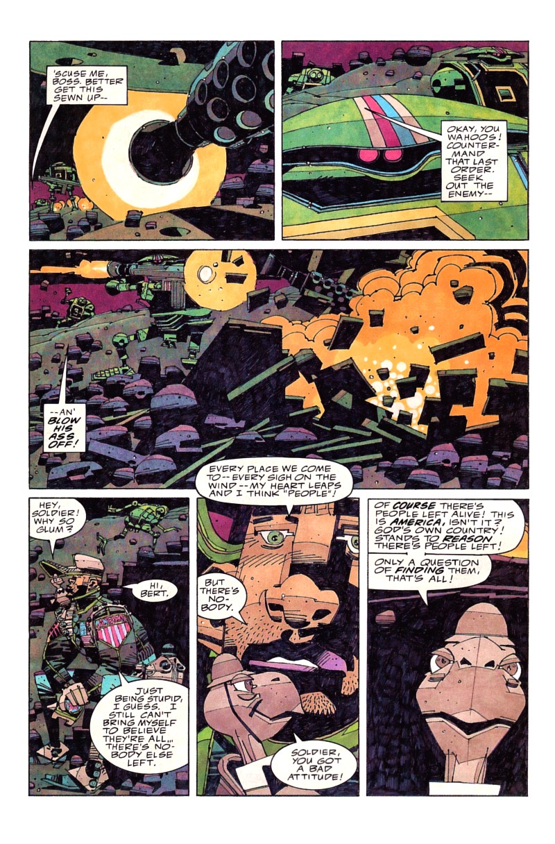 The Last American issue 4 - Page 8