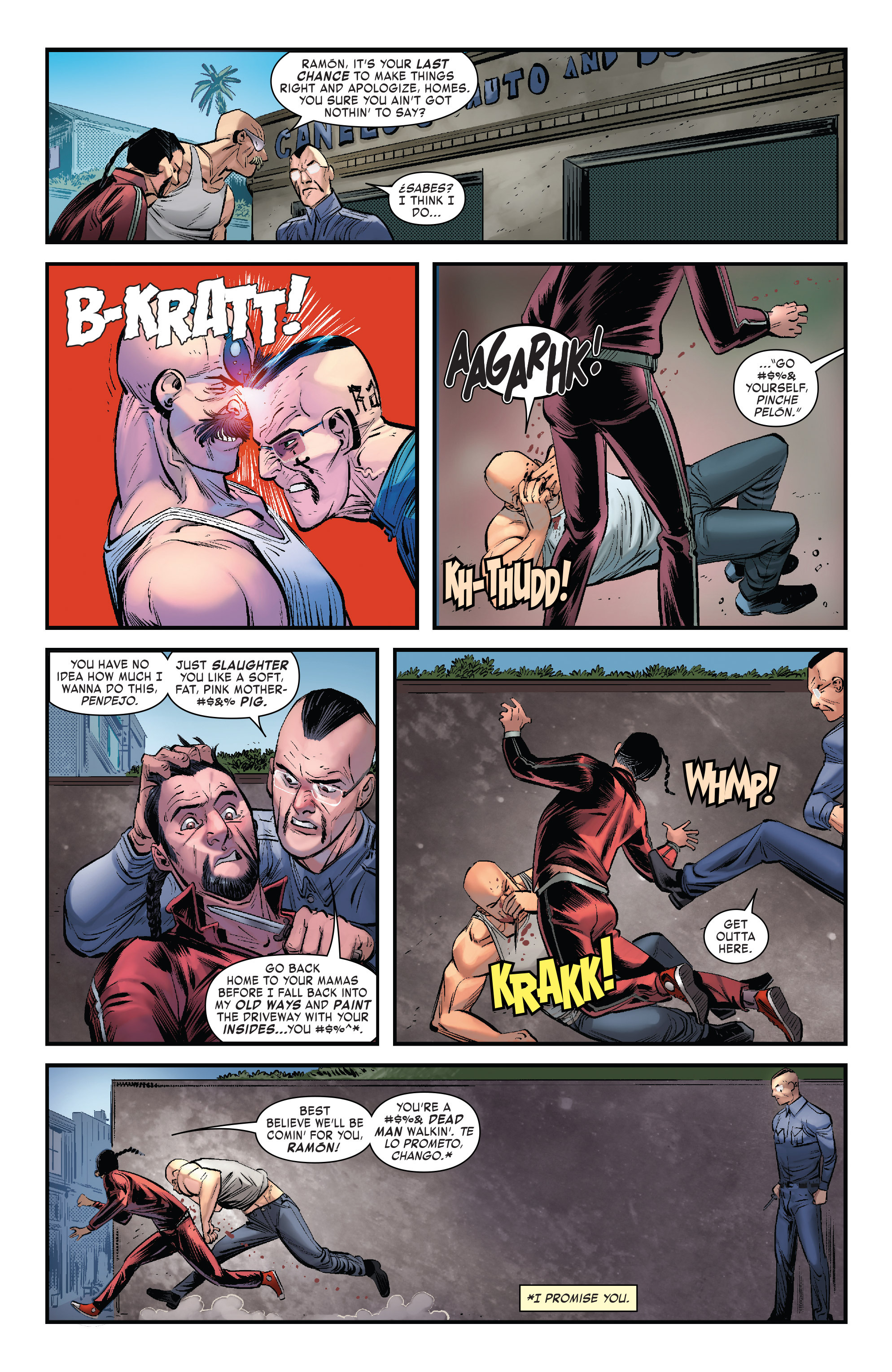 Read online Ghost Rider (2016) comic -  Issue #4 - 10