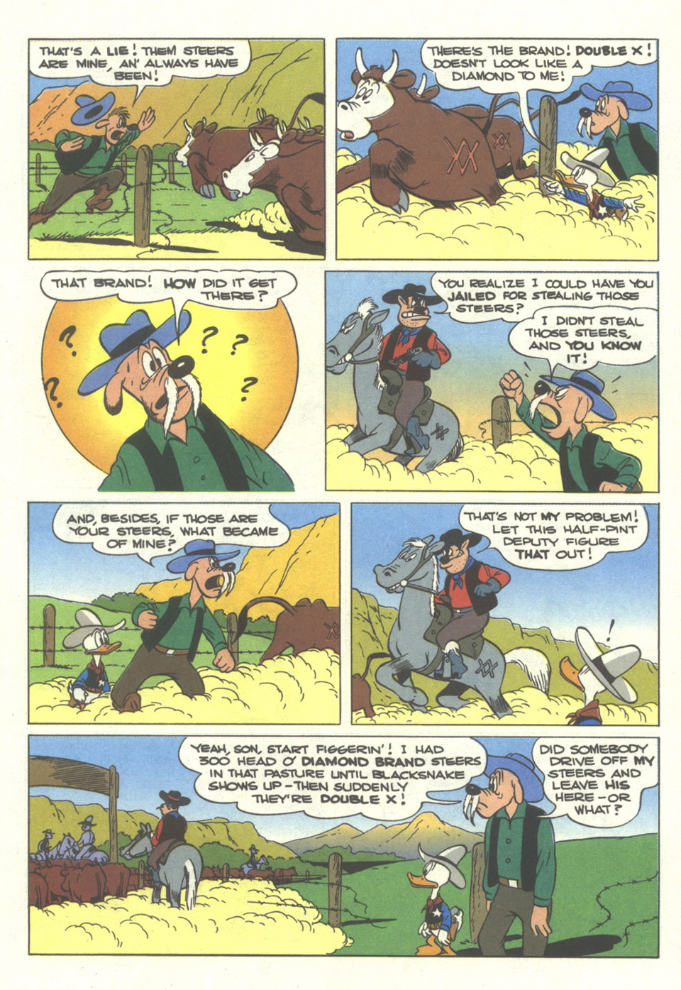 Walt Disney's Donald Duck Adventures (1987) Issue #28 #28 - English 11