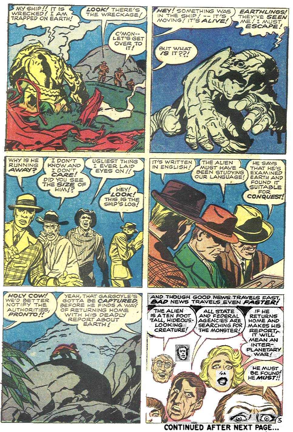 Read online Strange Tales (1951) comic -  Issue #95 - 11
