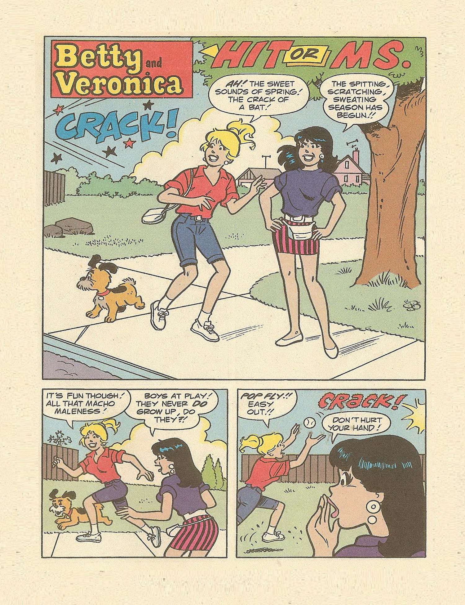 Read online Betty and Veronica Digest Magazine comic -  Issue #81 - 82