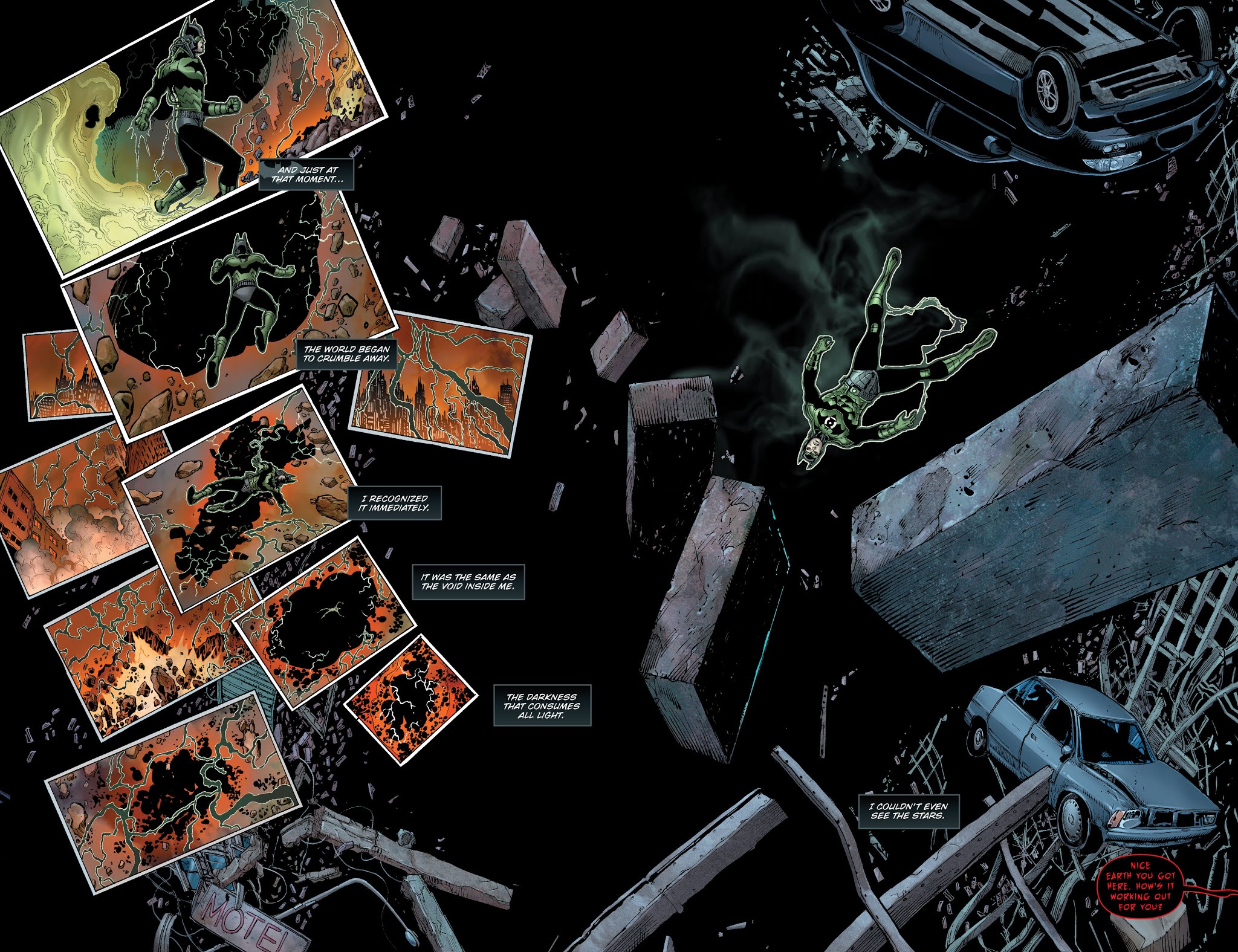 Read online Dark Nights: Metal: Dark Knights Rising comic -  Issue # TPB (Part 1) - 62