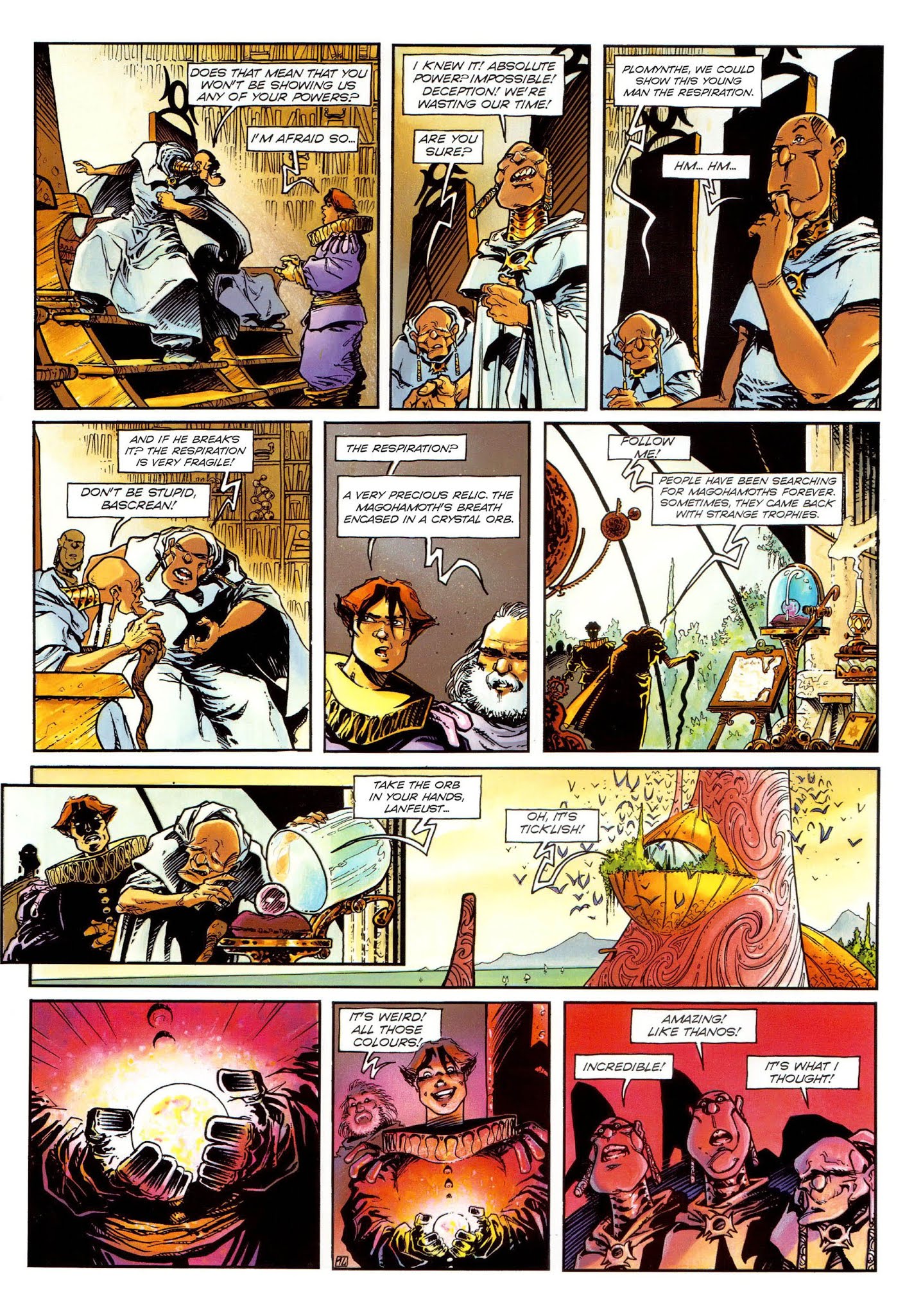 Read online Lanfeust of Troy comic -  Issue #2 - 17