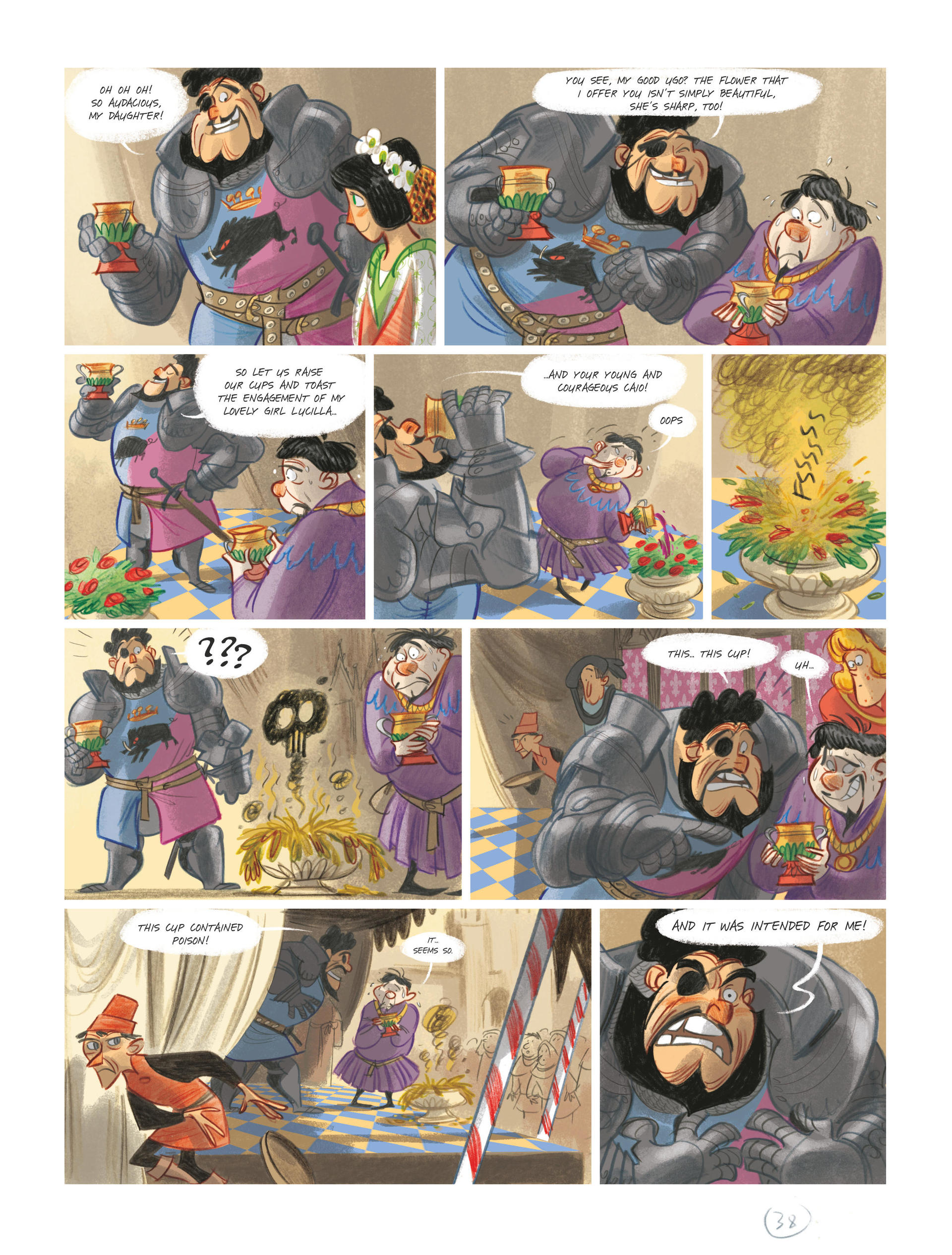 Read online Tosca comic -  Issue #1 - 40