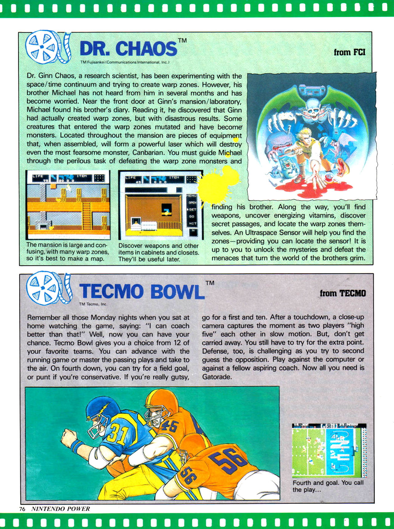 Read online Nintendo Power comic -  Issue #3 - 78