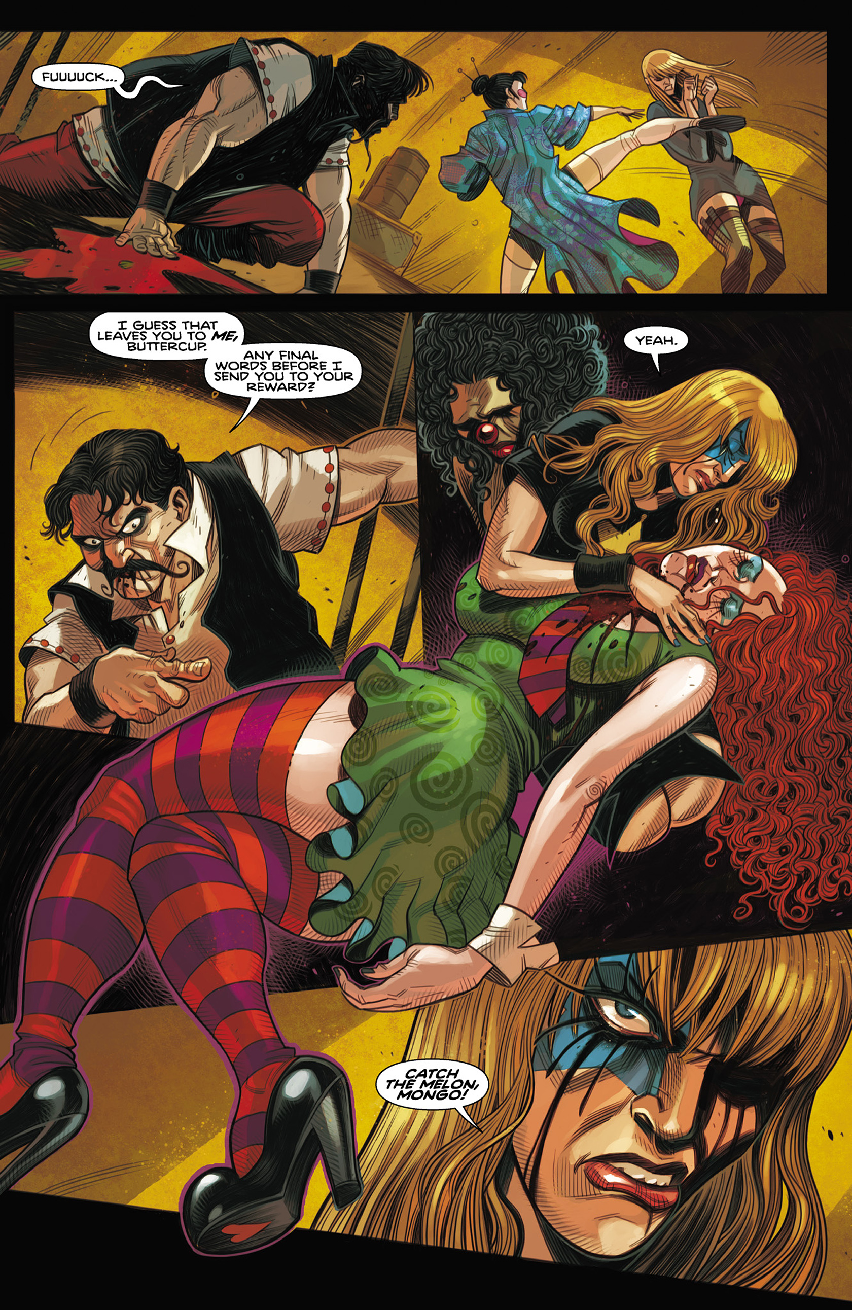 Read online Clown Fatale comic -  Issue #2 - 19