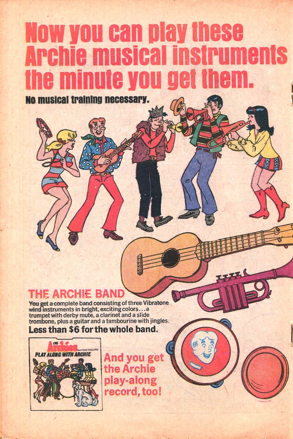 Read online Jughead (1965) comic -  Issue #175 - 18