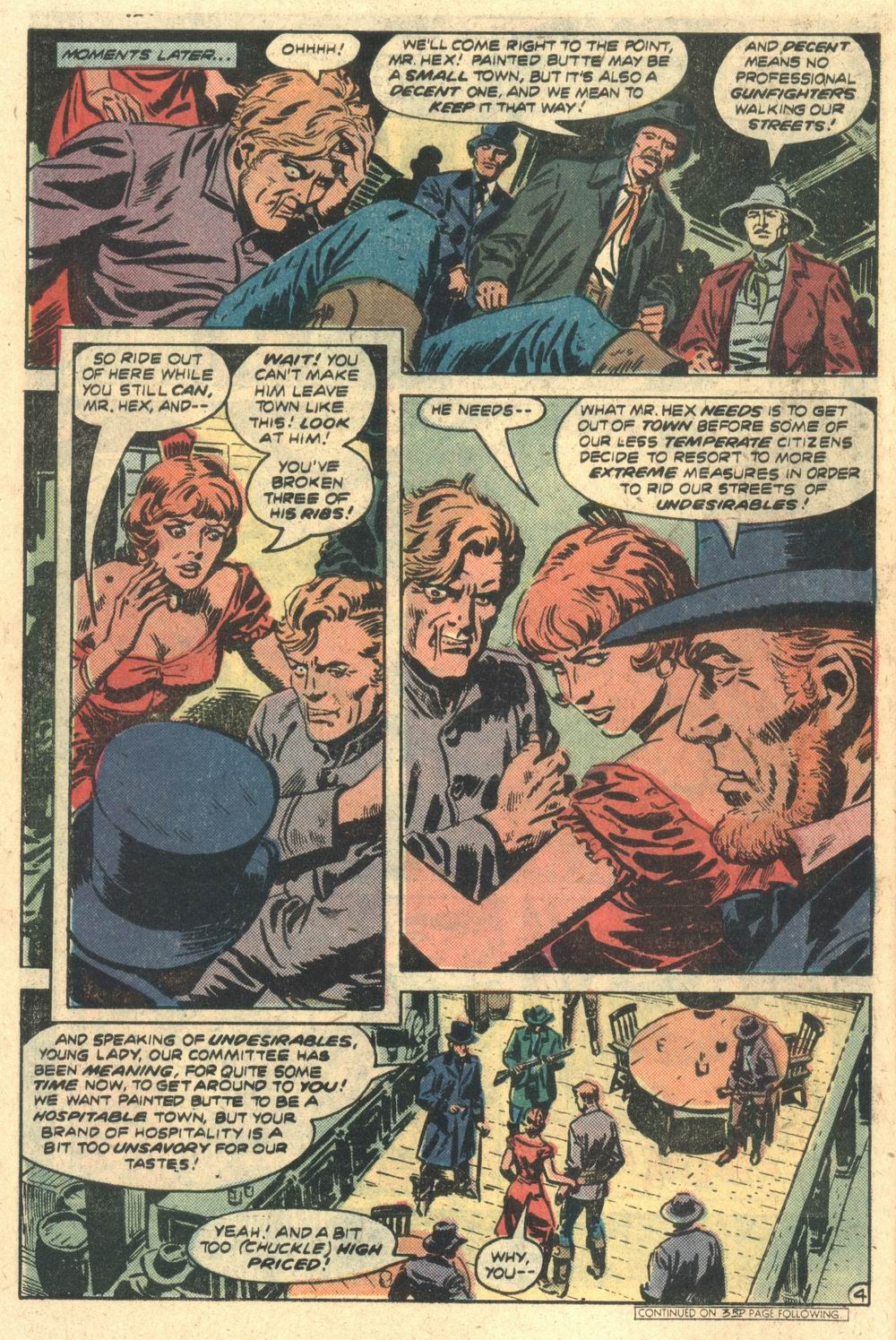 Read online Jonah Hex (1977) comic -  Issue #36 - 5