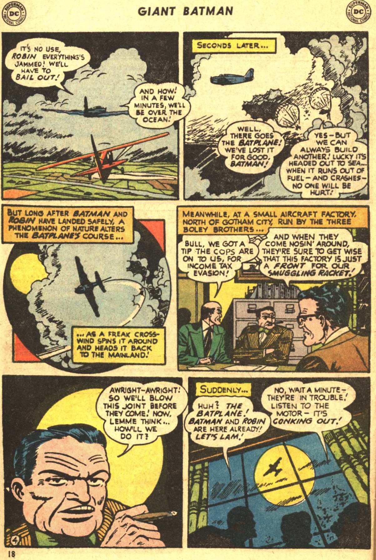 Read online Batman (1940) comic -  Issue #203 - 20