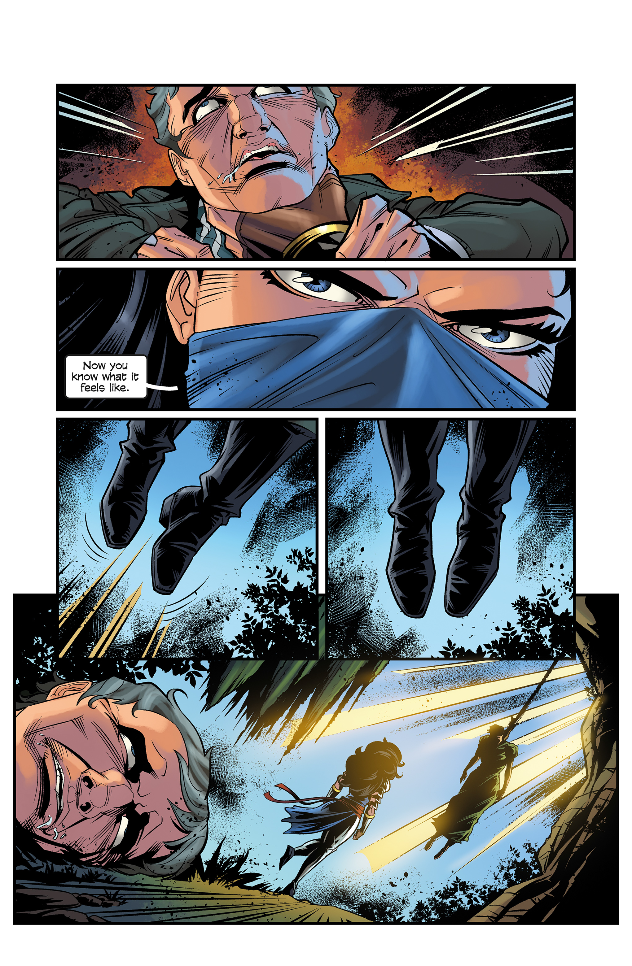 Read online War Angels: Origins Anthology comic -  Issue # TPB - 67