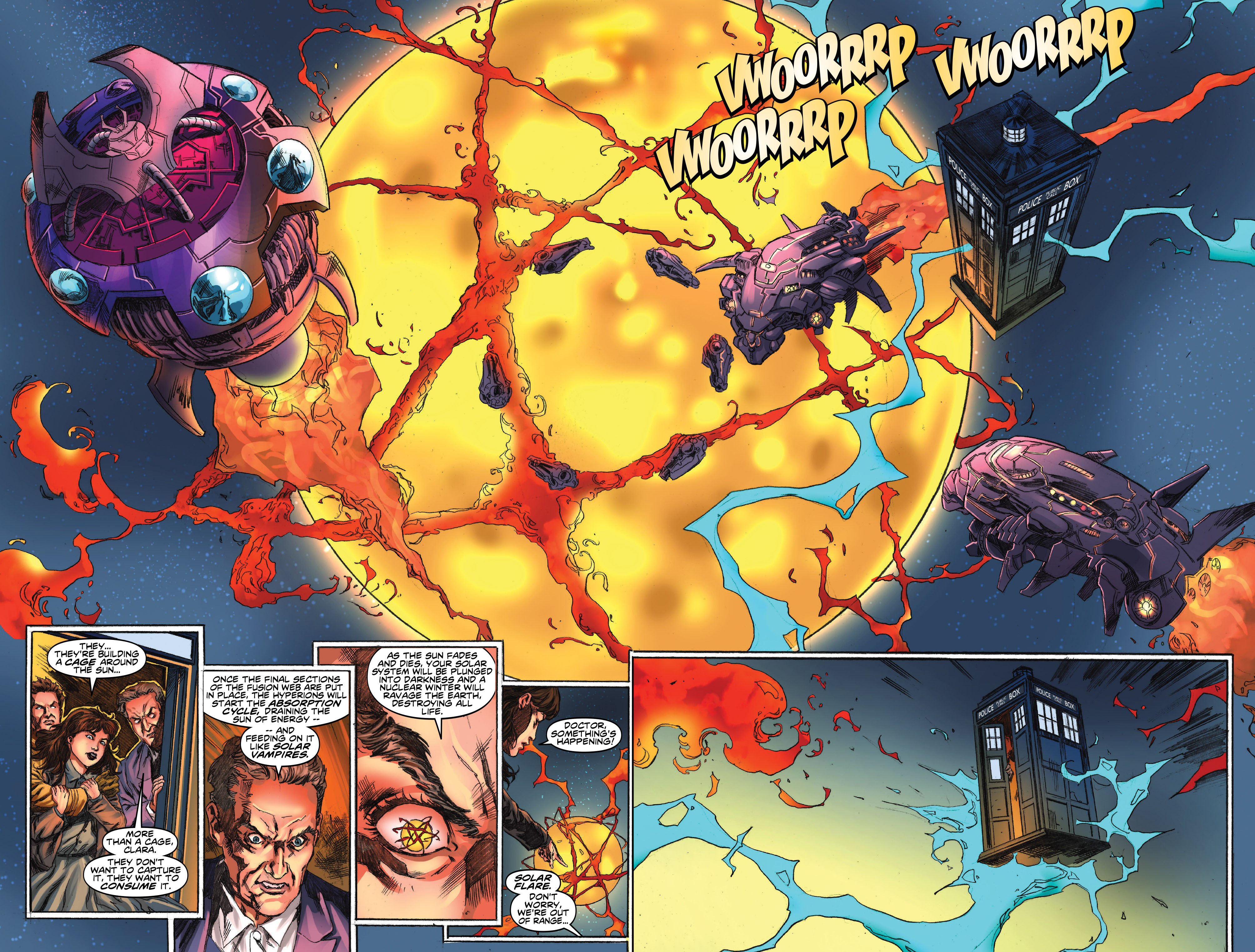 Read online Doctor Who: The Twelfth Doctor comic -  Issue #14 - 9