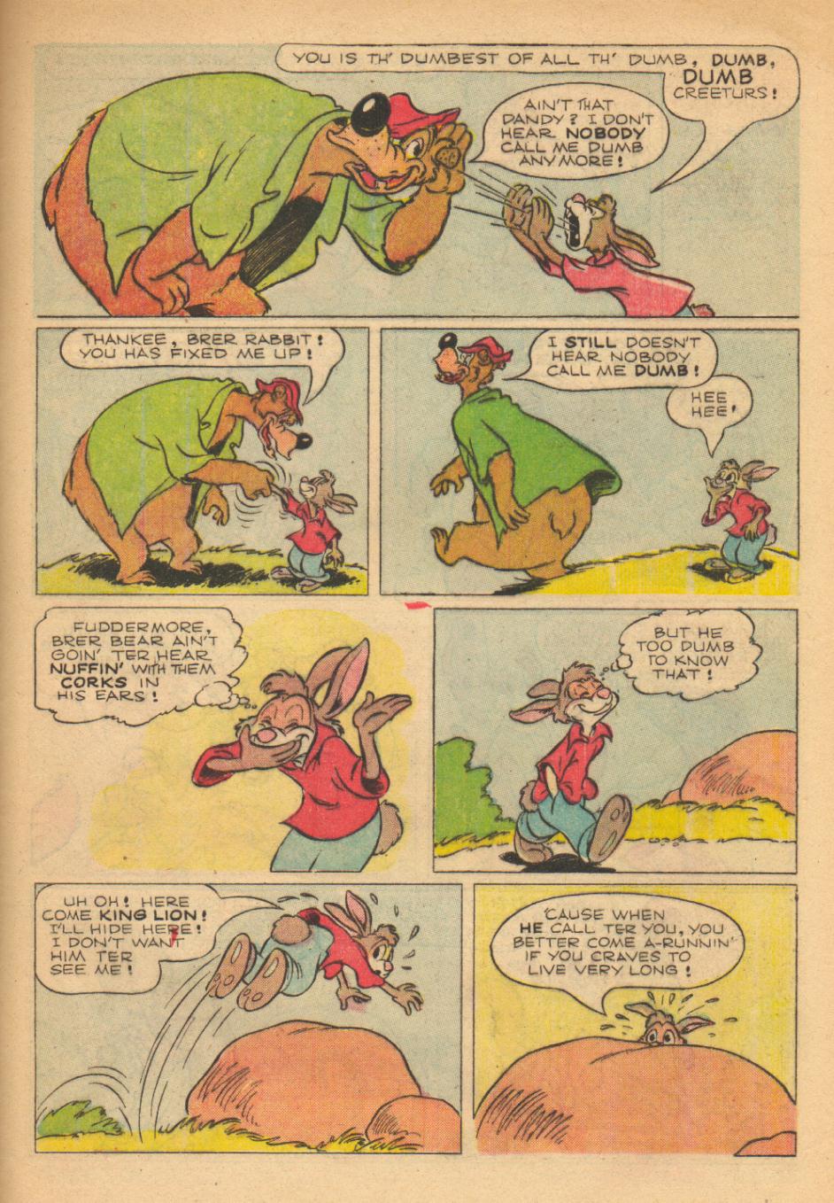 Read online Four Color Comics comic -  Issue #208 - 33