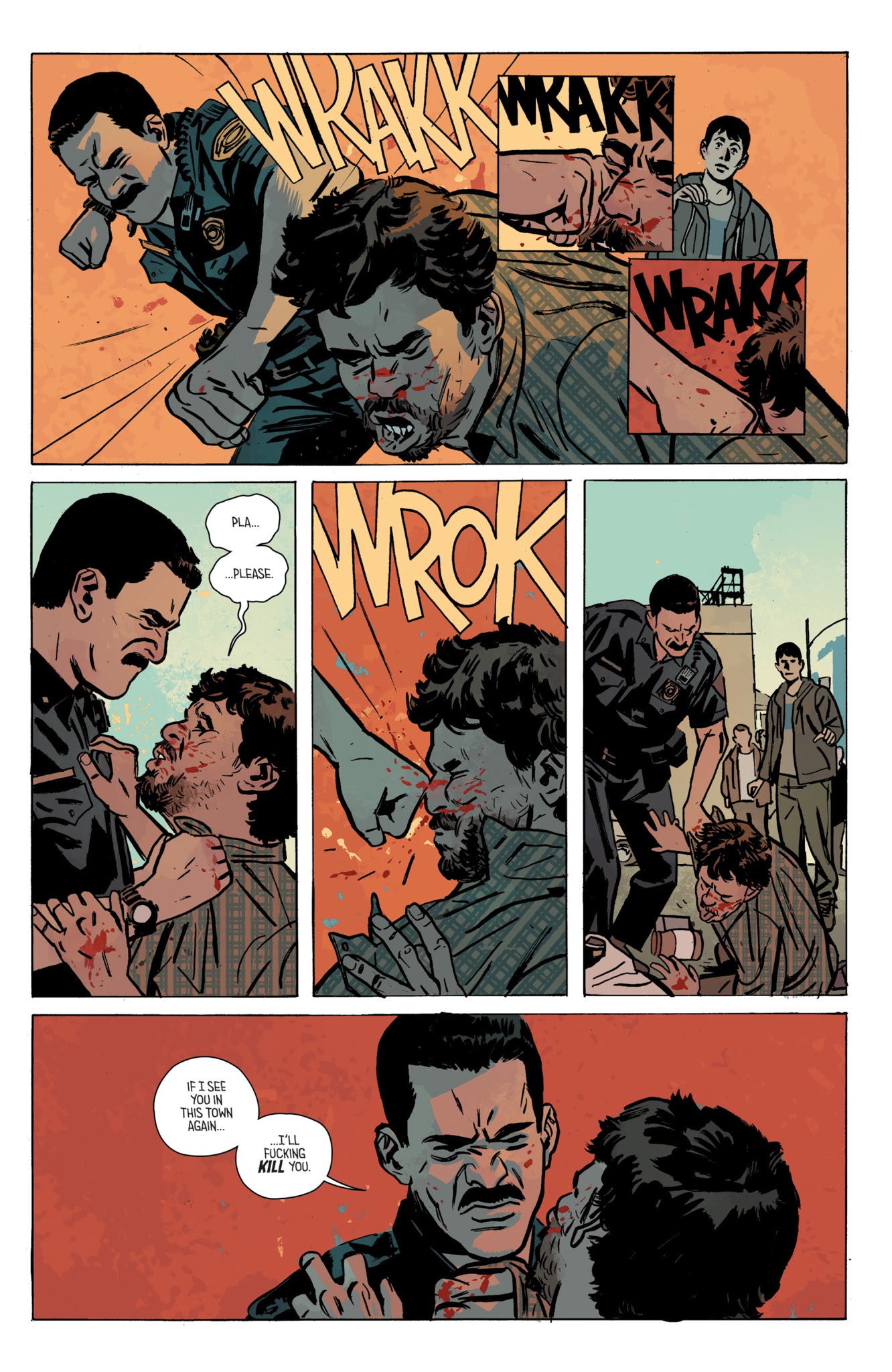 Read online Outcast by Kirkman & Azaceta comic -  Issue # _TPB 1 - 64