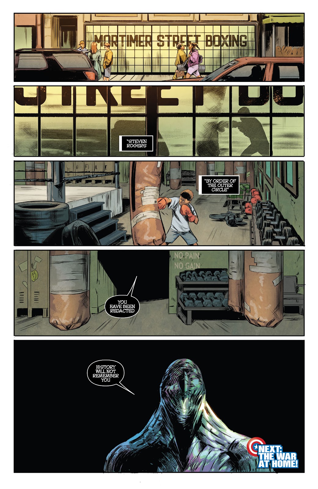 Captain America: Sentinel Of Liberty (2022) issue 3 - Page 19