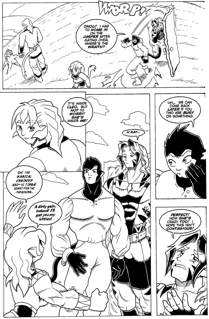 Gold Digger: Edge Guard issue TPB - Page 153