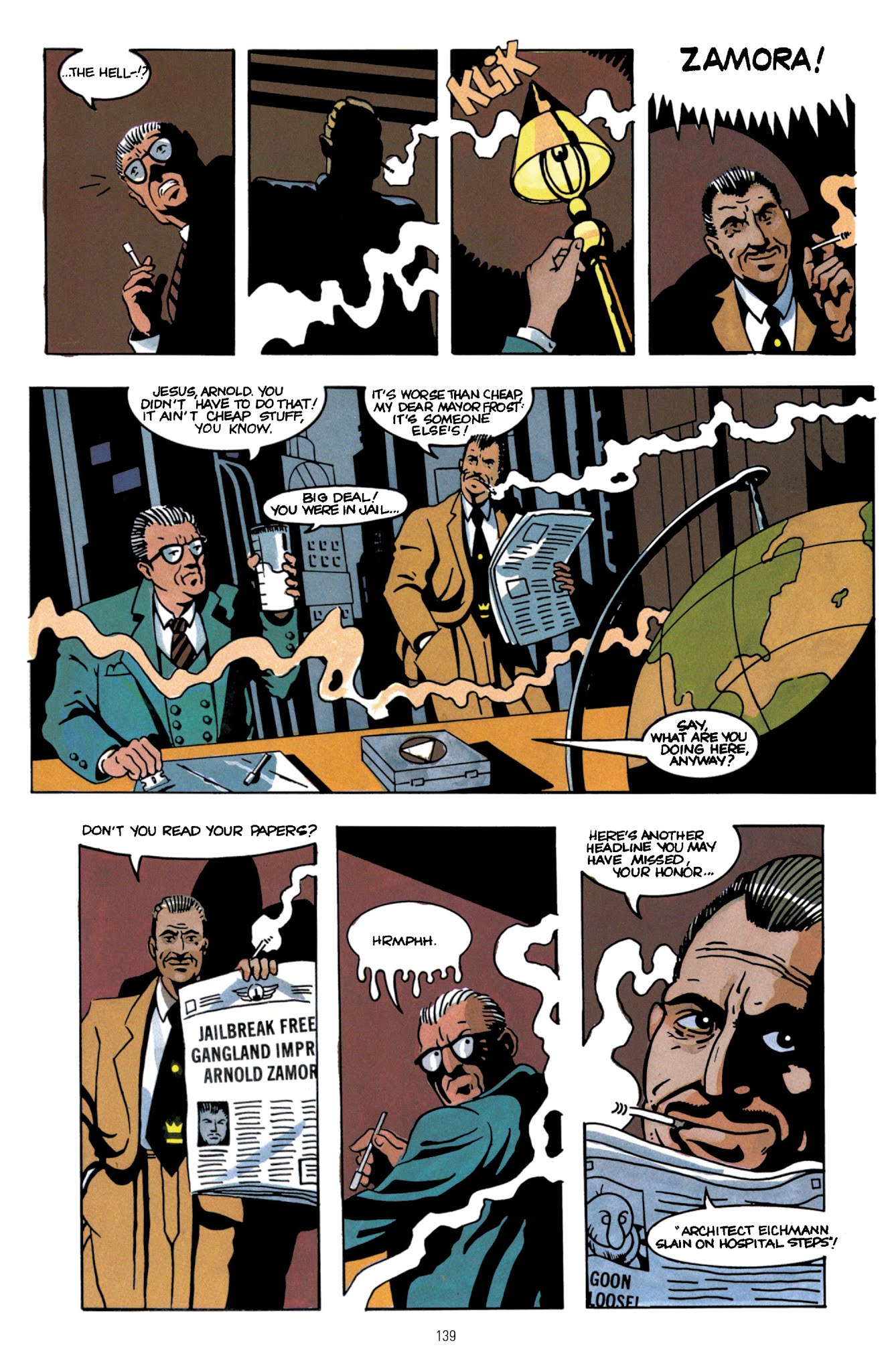 Read online Mister X: The Archives comic -  Issue # TPB (Part 2) - 37