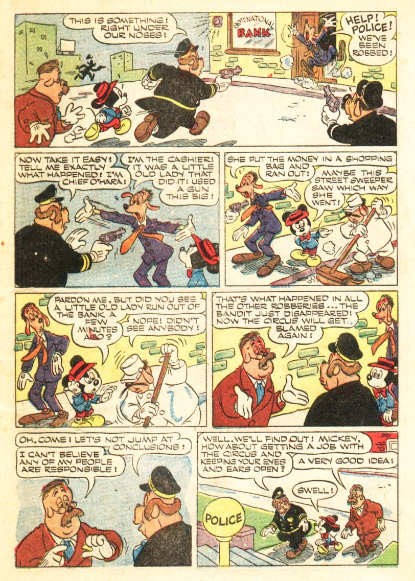 Read online Walt Disney's Comics and Stories comic -  Issue #161 - 40
