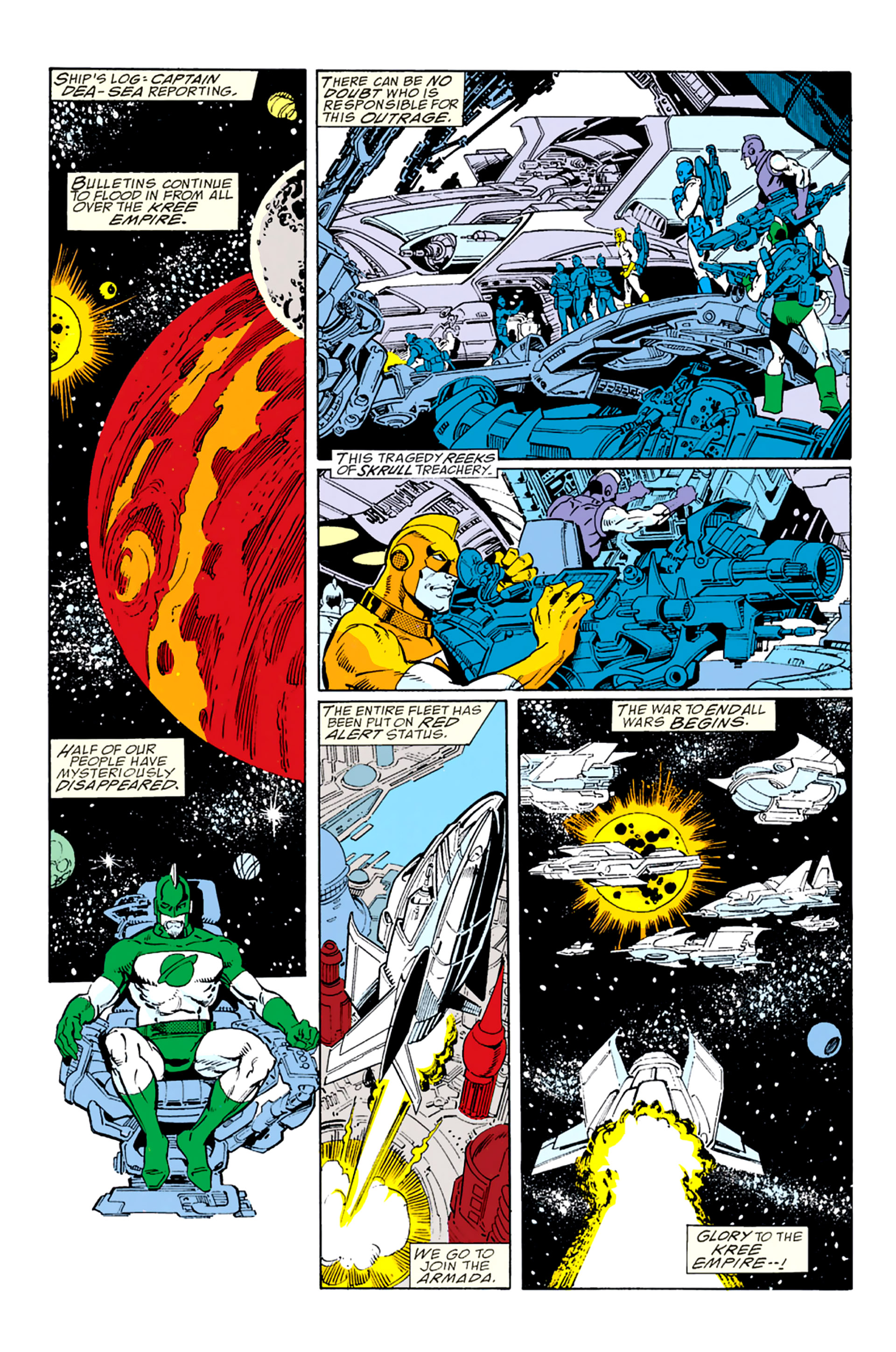 Read online Infinity Gauntlet (1991) comic -  Issue #2 - 5