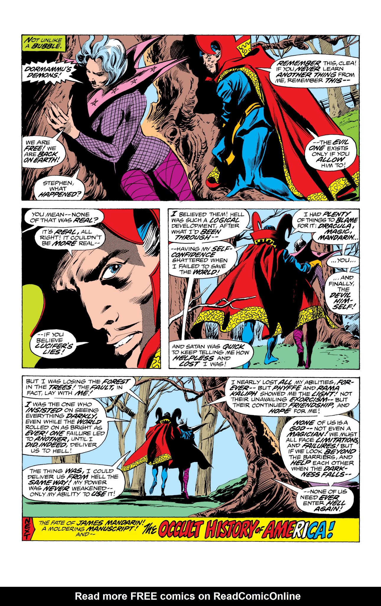 Read online Marvel Masterworks: Doctor Strange comic -  Issue # TPB 6 (Part 2) - 51