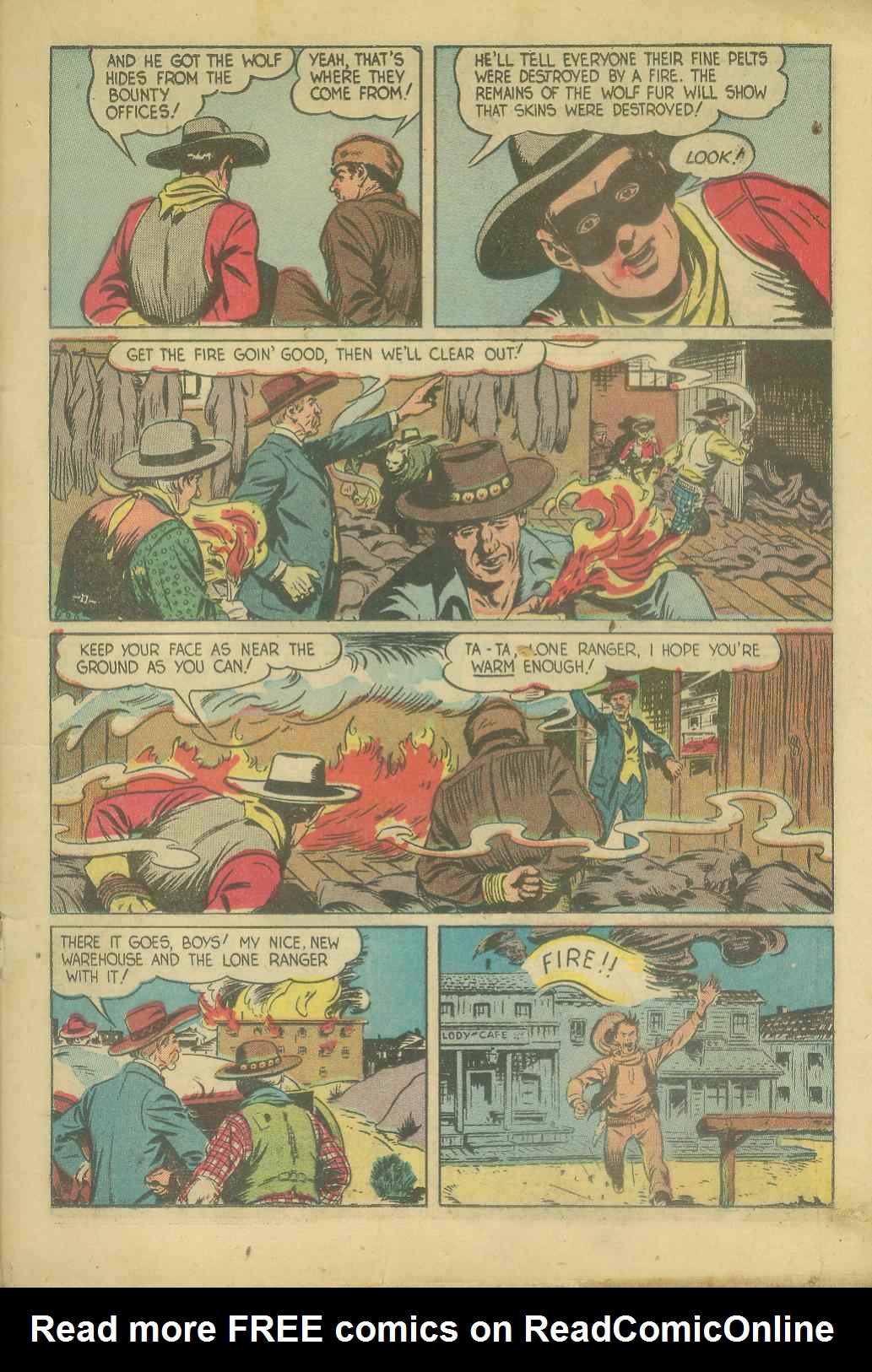 Read online The Lone Ranger (1948) comic -  Issue #3 - 21