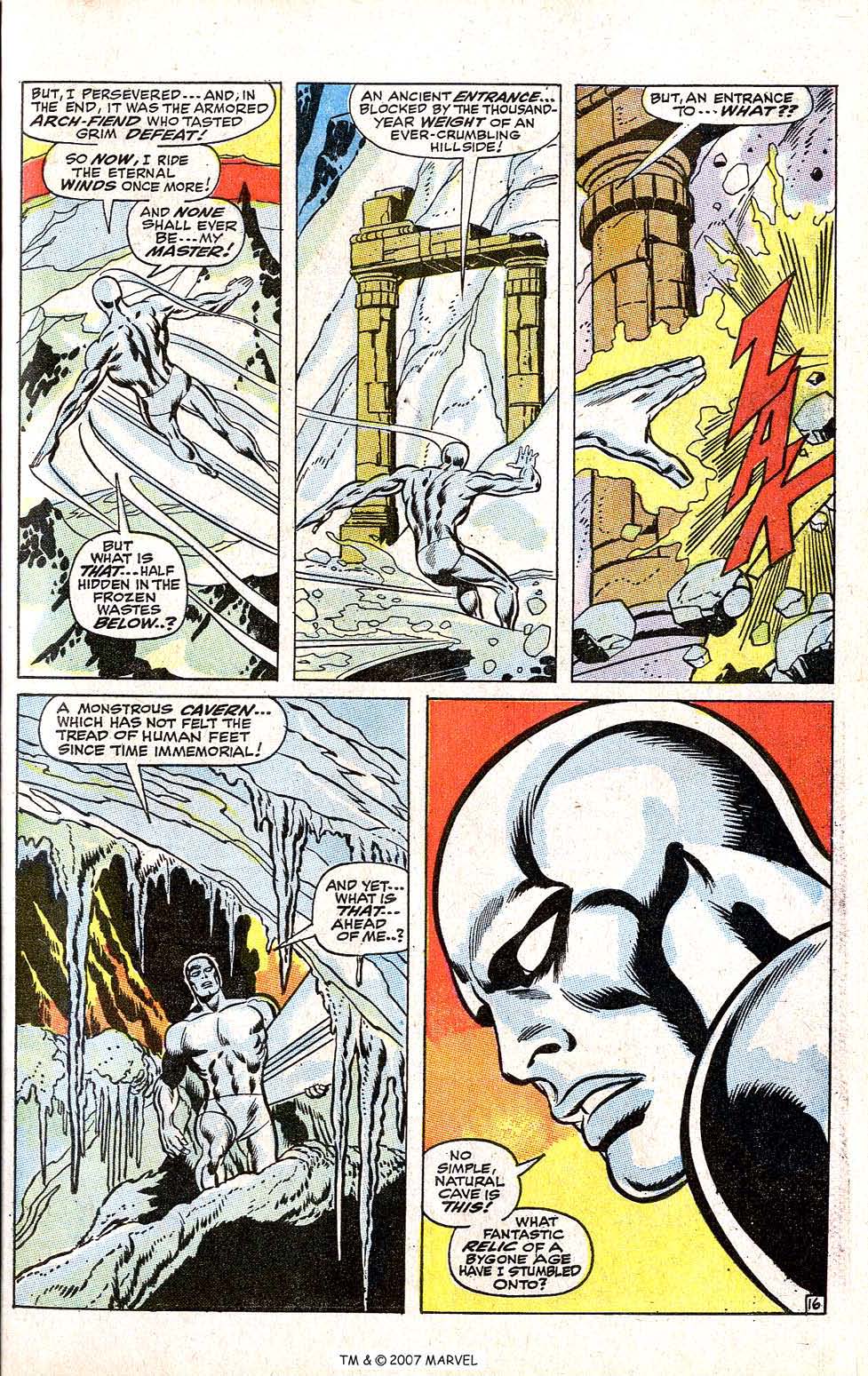 Read online Silver Surfer (1968) comic -  Issue #1 - 19