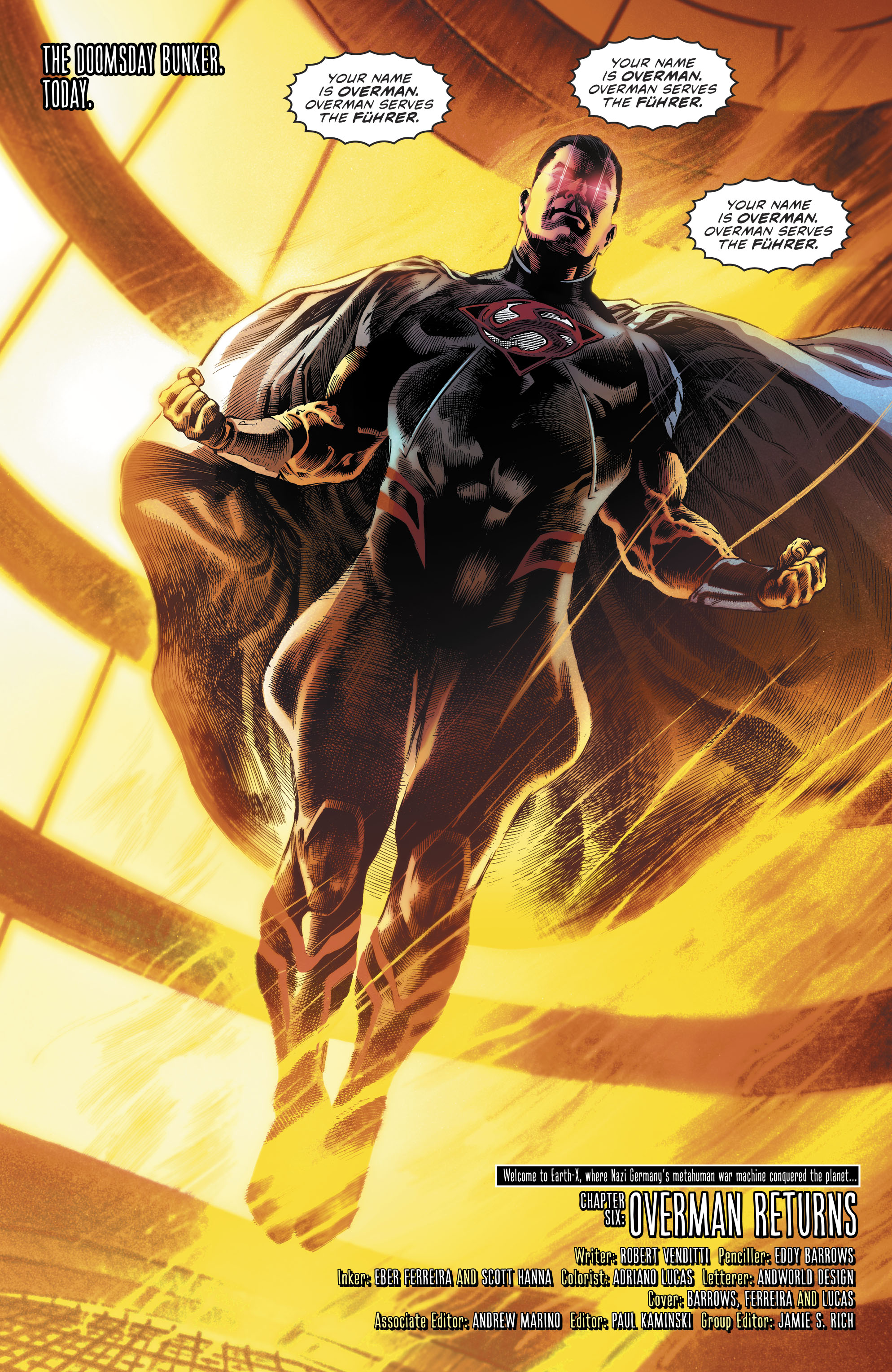 Read online Freedom Fighters (2019) comic -  Issue #6 - 4