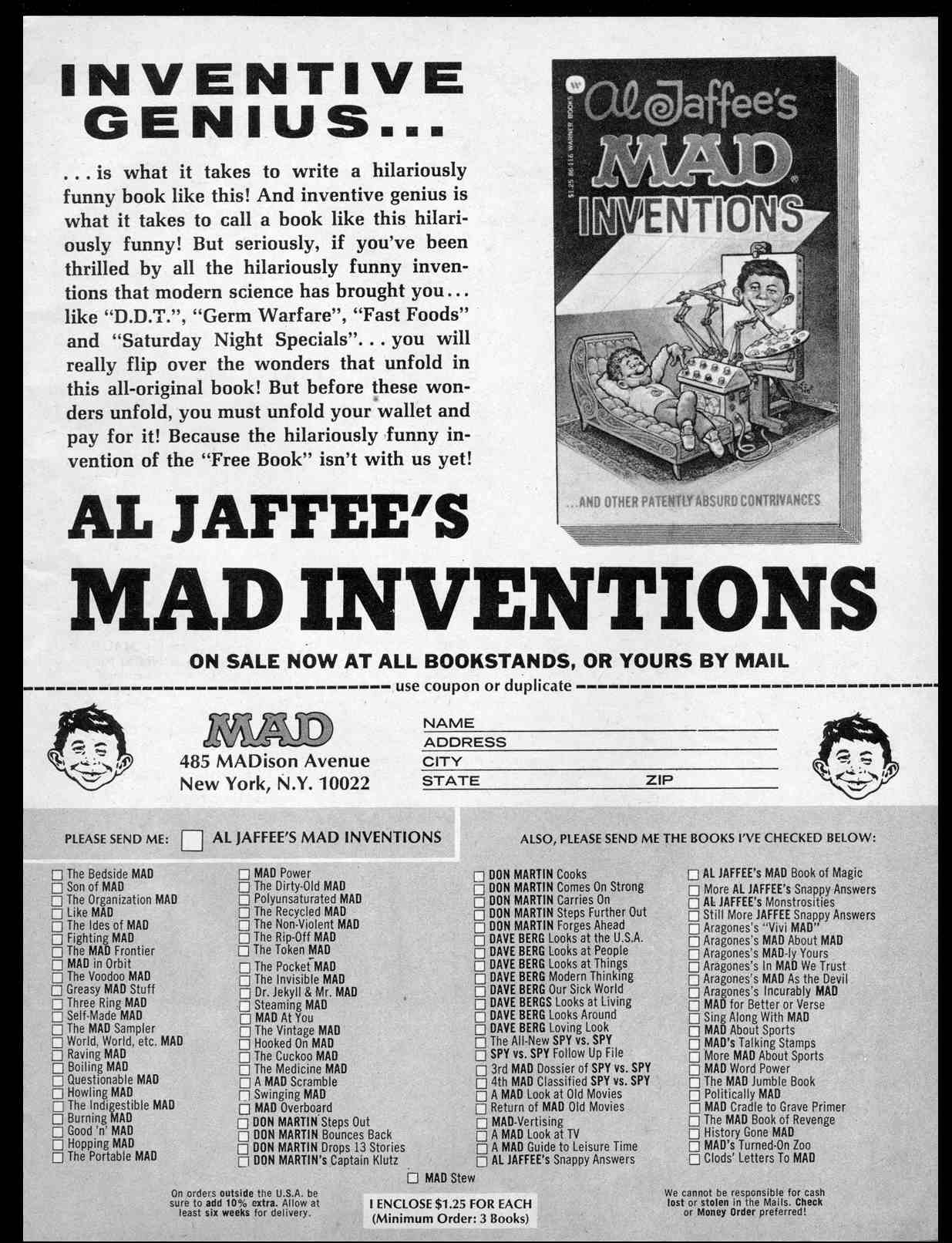 Read online MAD comic -  Issue #199 - 5