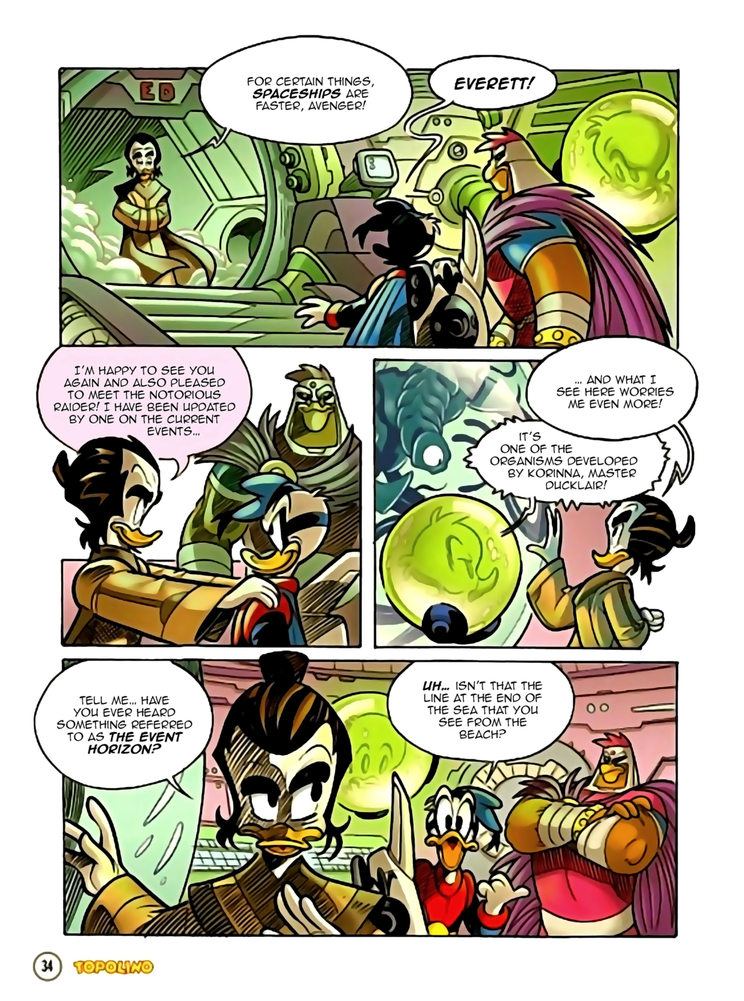 Read online Paperinik New Adventures: Might and Power comic -  Issue # TPB 6 (Part 1) - 24