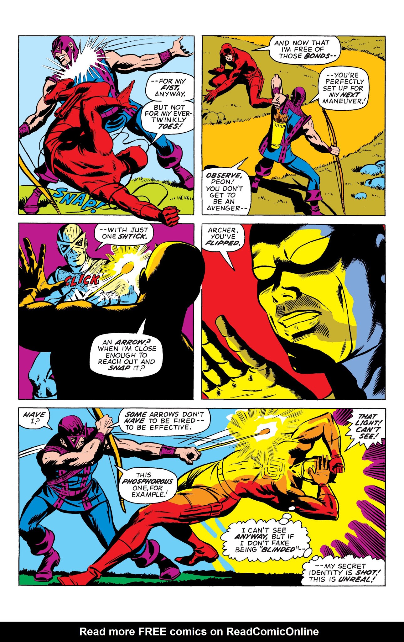 Read online Marvel Masterworks: Daredevil comic -  Issue # TPB 10 (Part 1) - 58