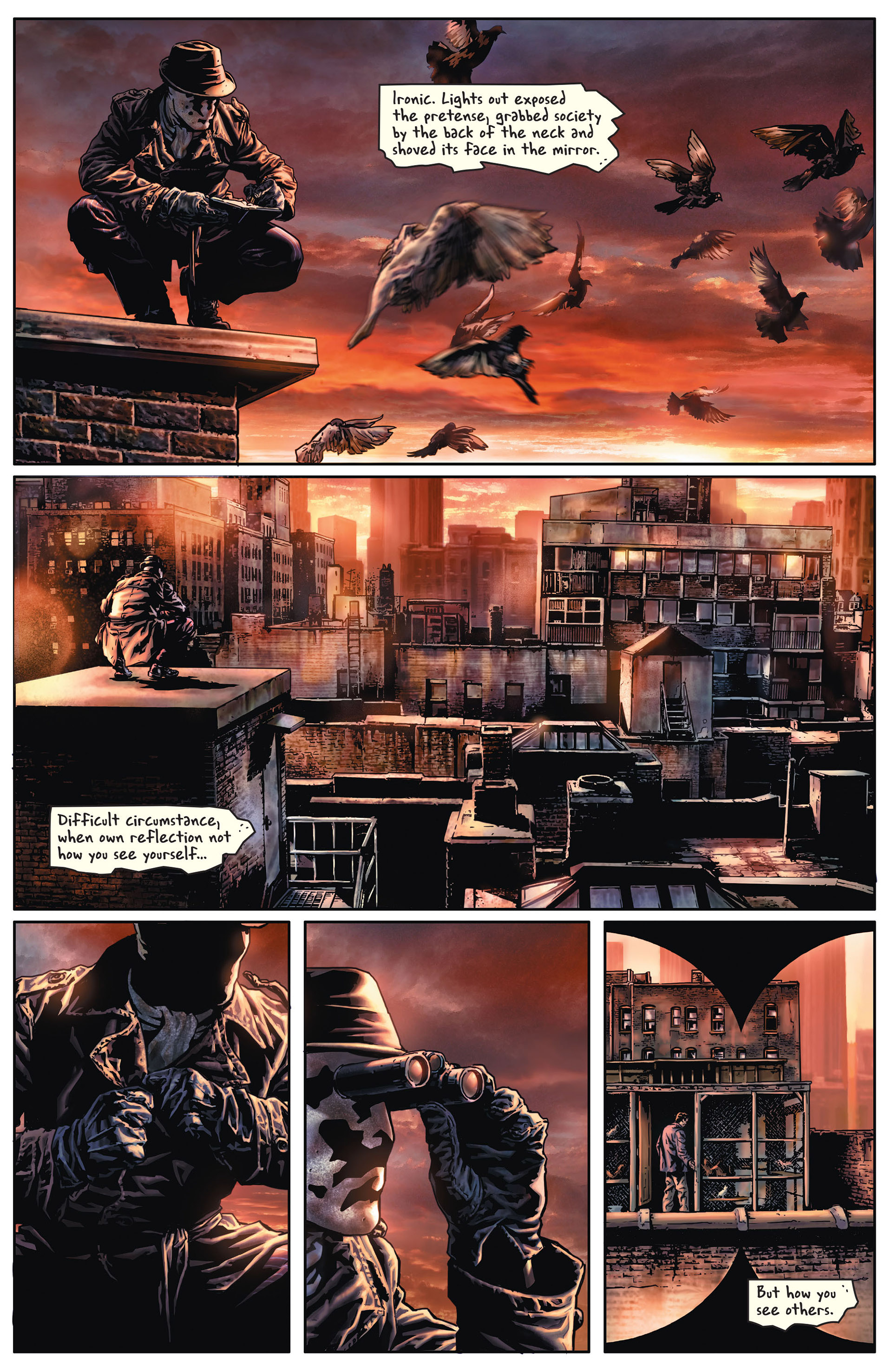 Read online Before Watchmen: Rorschach comic -  Issue #4 - 21
