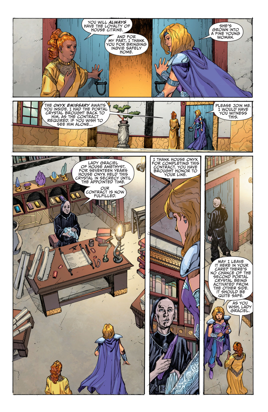 Read online Sword Of Sorcery comic -  Issue #2 - 6