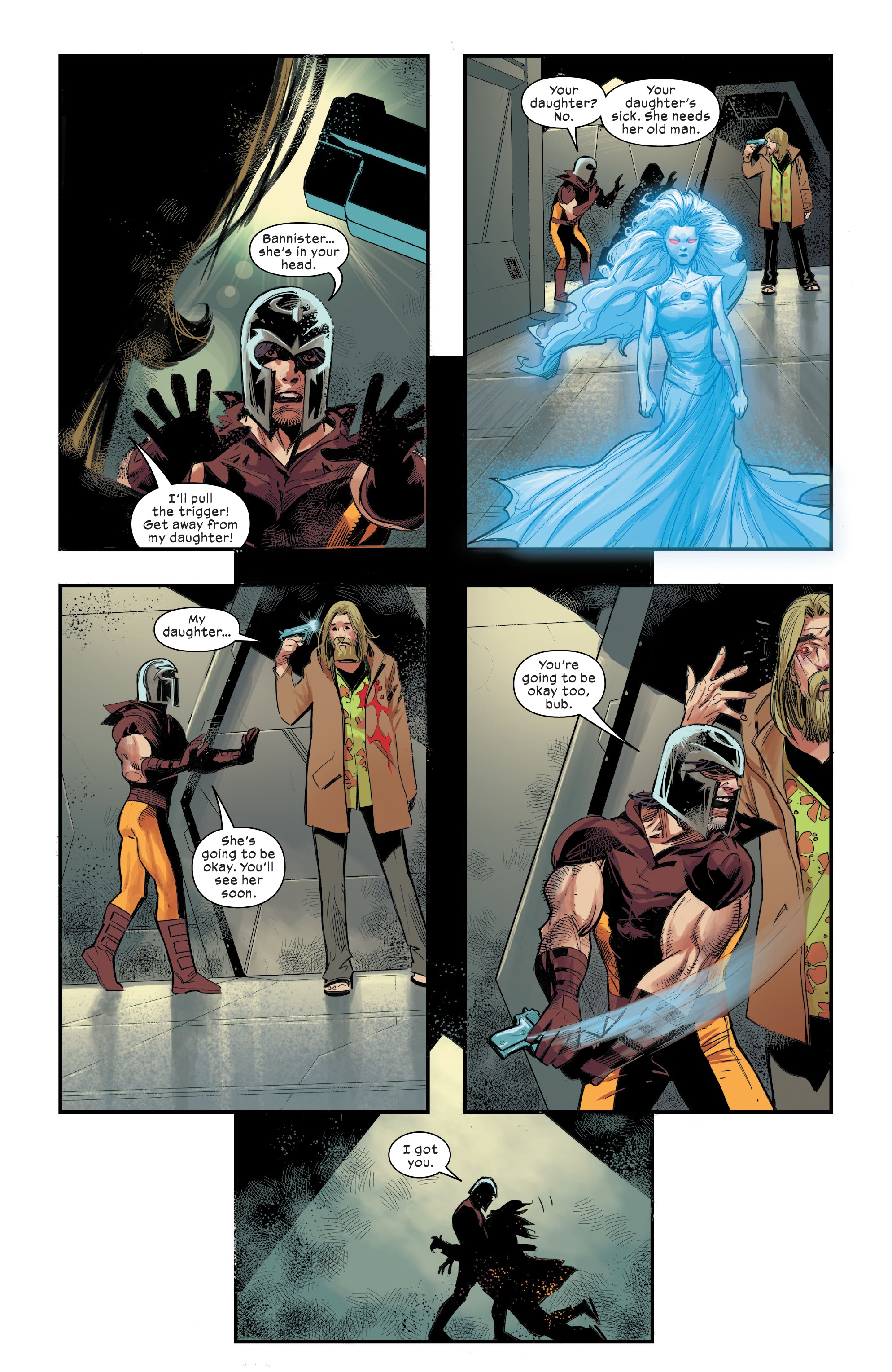 Read online Wolverine (2020) comic -  Issue #3 - 19