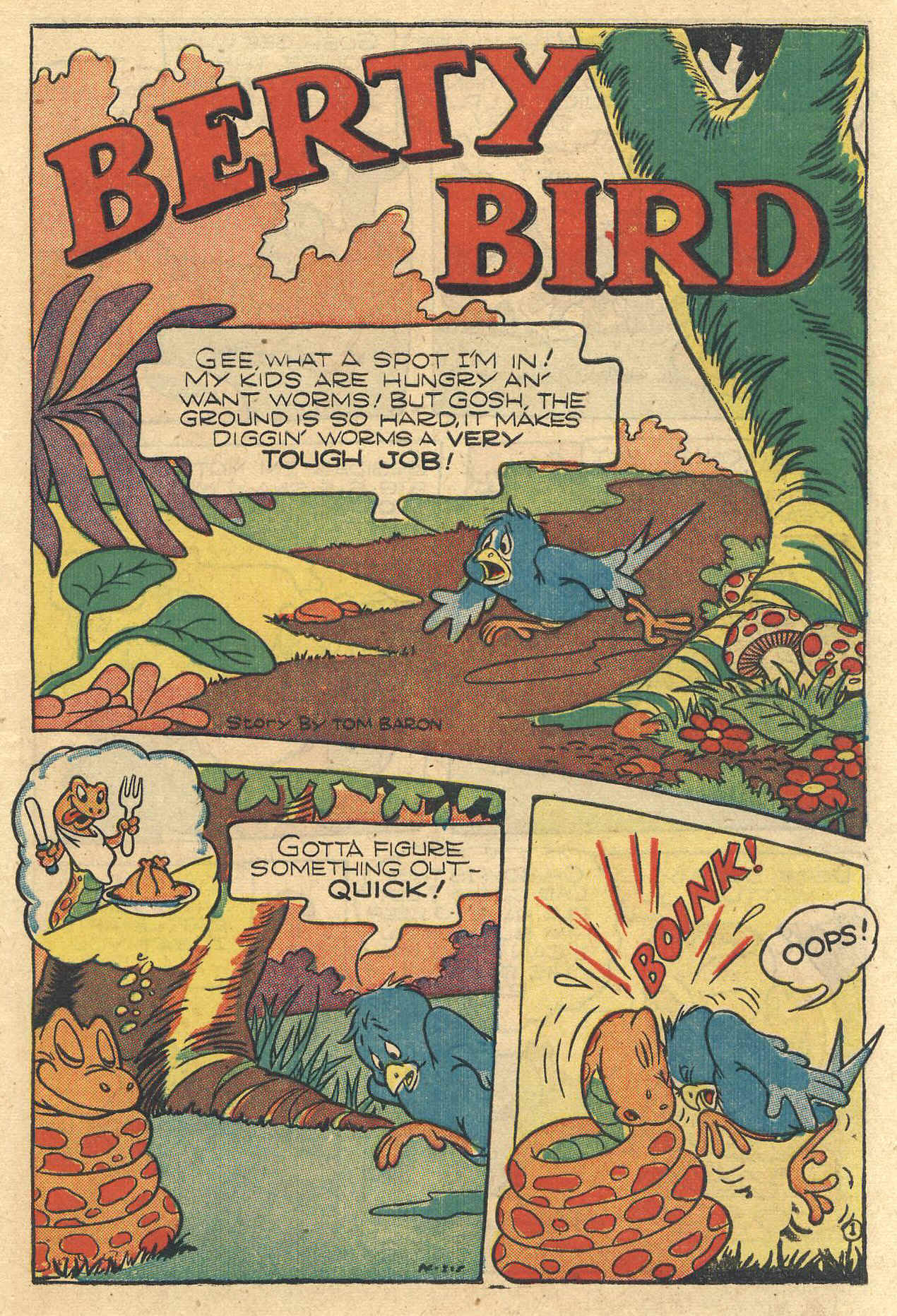 Read online Coo Coo Comics comic -  Issue #27 - 39