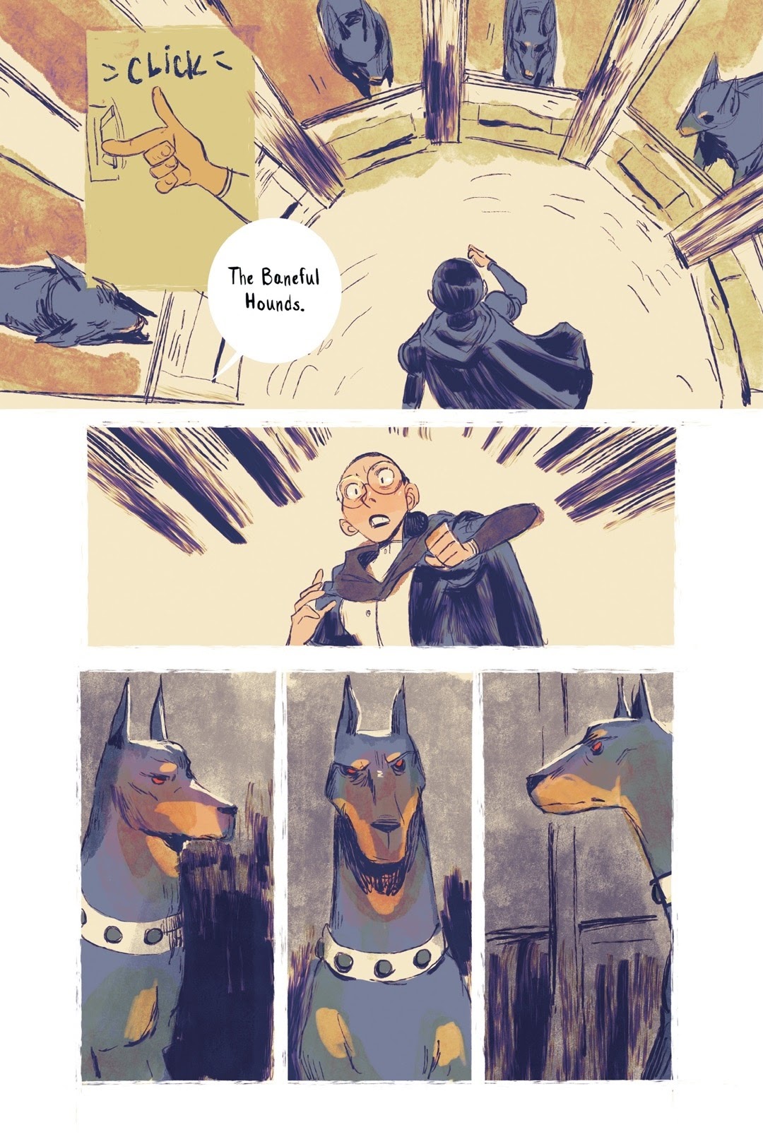 Read online City of Secrets comic -  Issue # TPB (Part 1) - 38