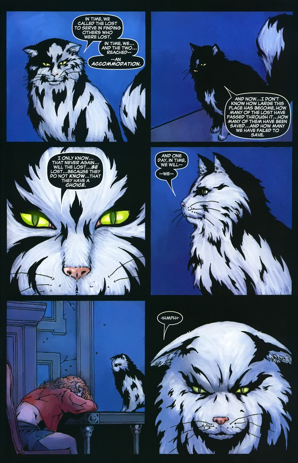 Read online The Book of Lost Souls (2005) comic -  Issue #6 - 24