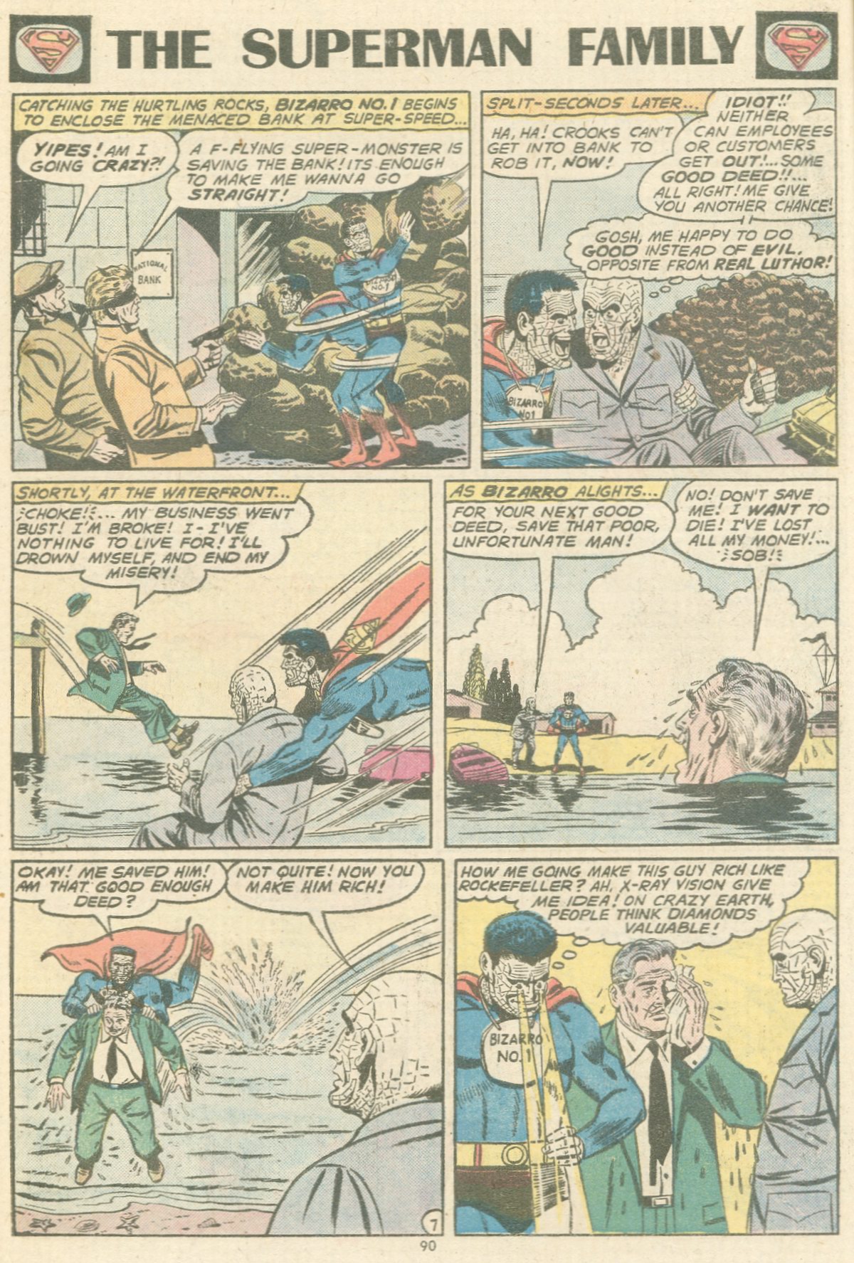 Read online The Superman Family comic -  Issue #169 - 90