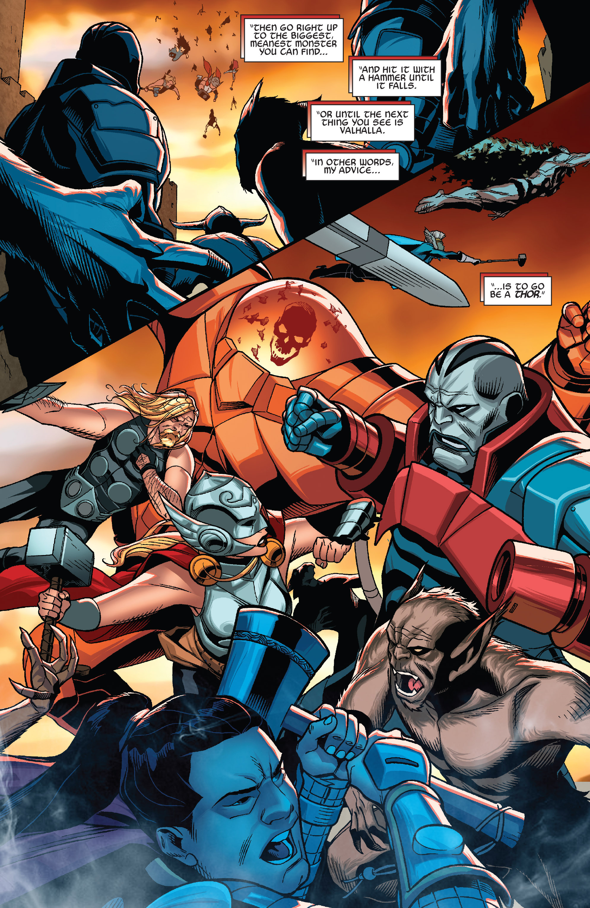 Read online Thors comic -  Issue #4 - 18