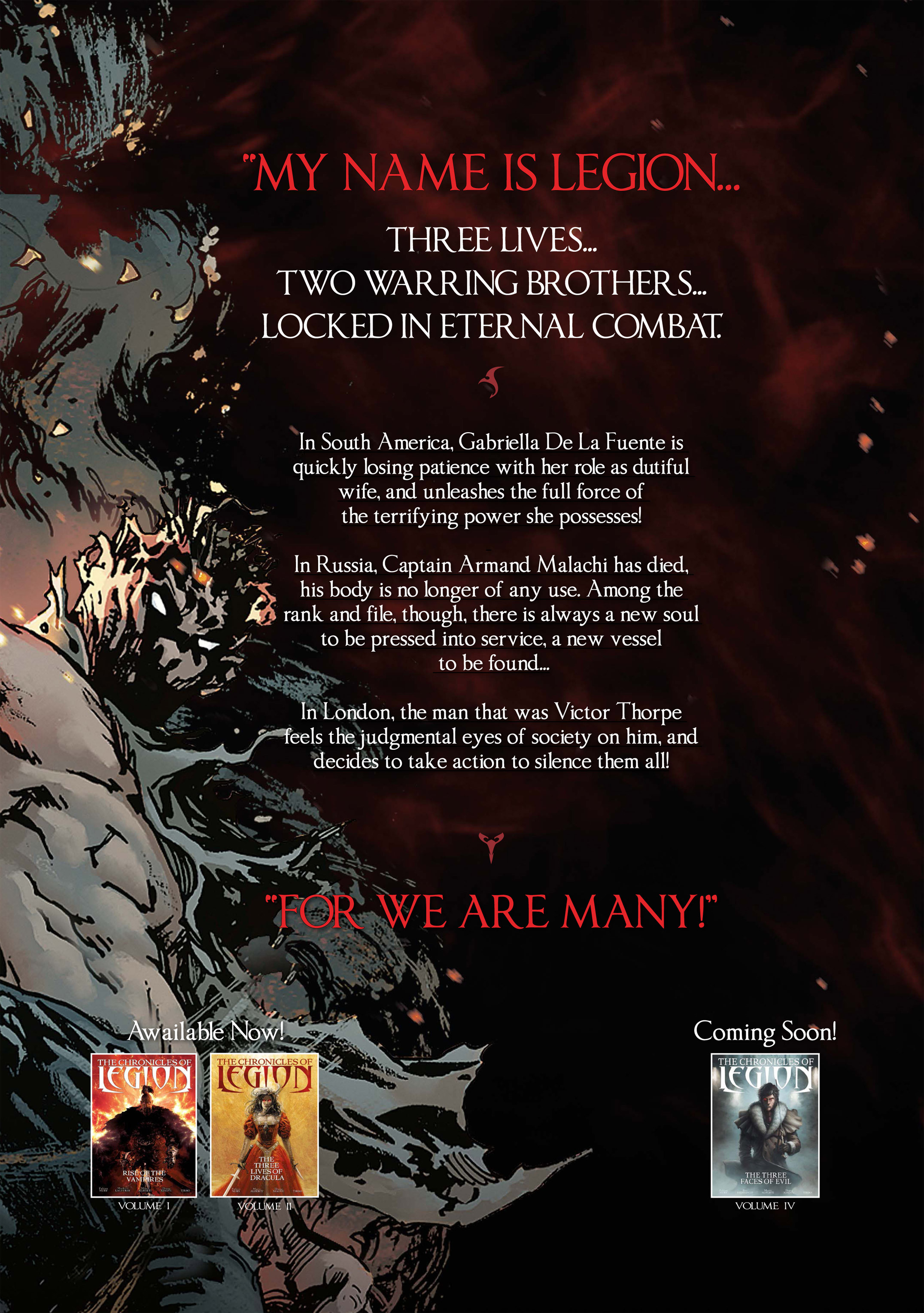 Read online The Chronicles of Legion comic -  Issue #3 - 58