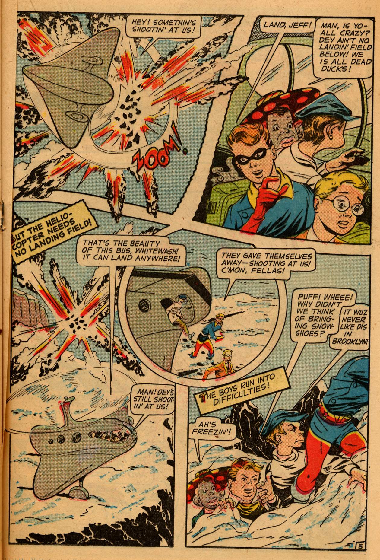 Read online Young Allies Comics comic -  Issue #12 - 37