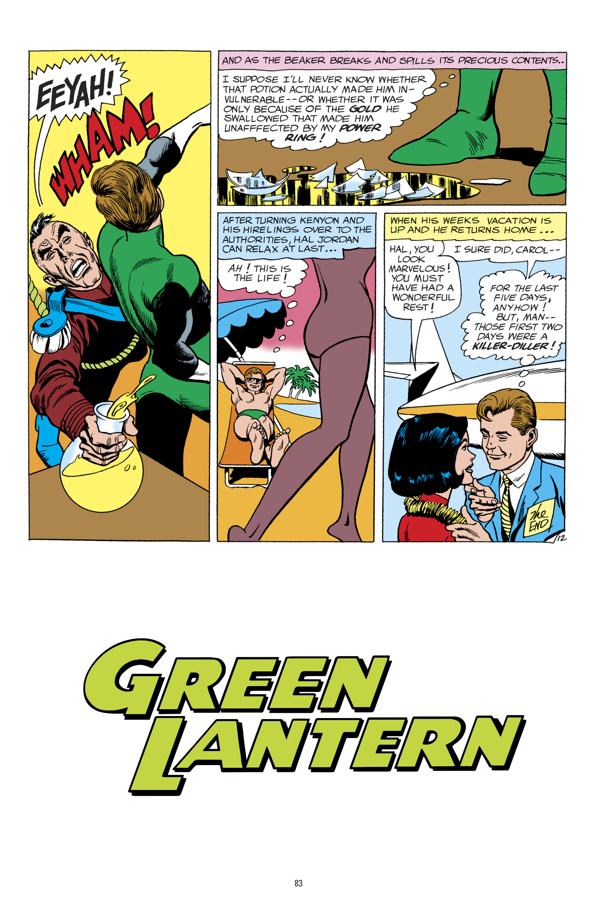 Read online Green Lantern: The Silver Age comic -  Issue # TPB 4 (Part 1) - 83