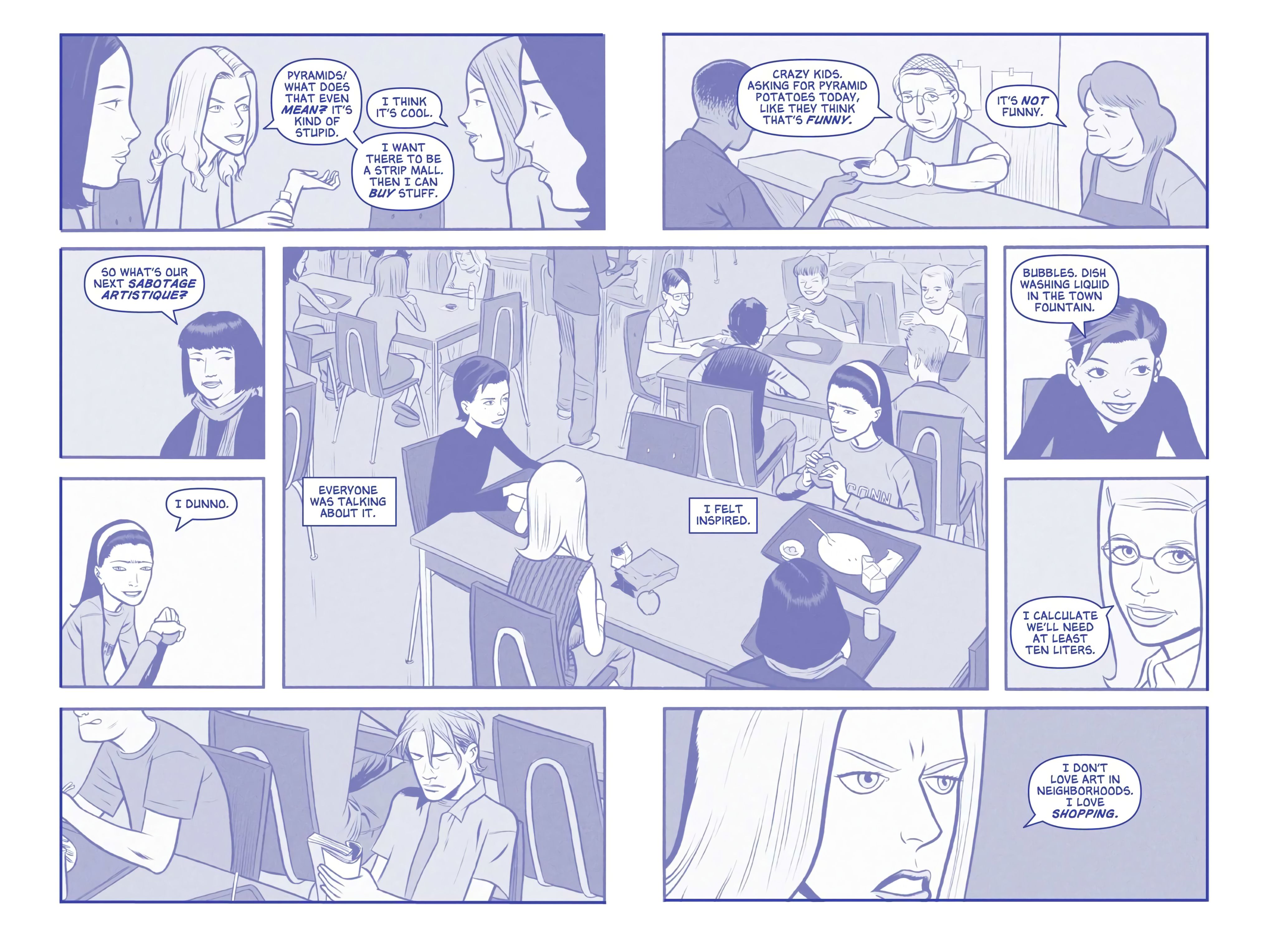 Read online The Plain Janes comic -  Issue # _Omnibus (Part 1) - 53