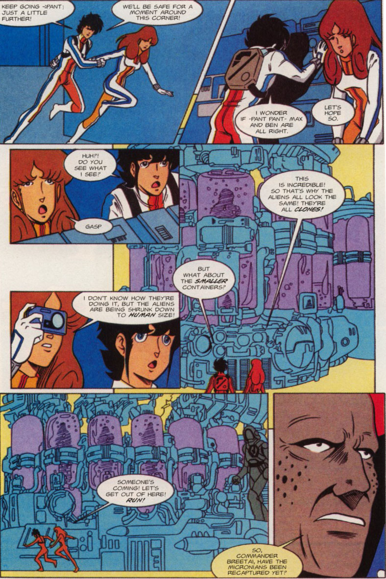 Read online Robotech The Macross Saga comic -  Issue # TPB 2 - 160