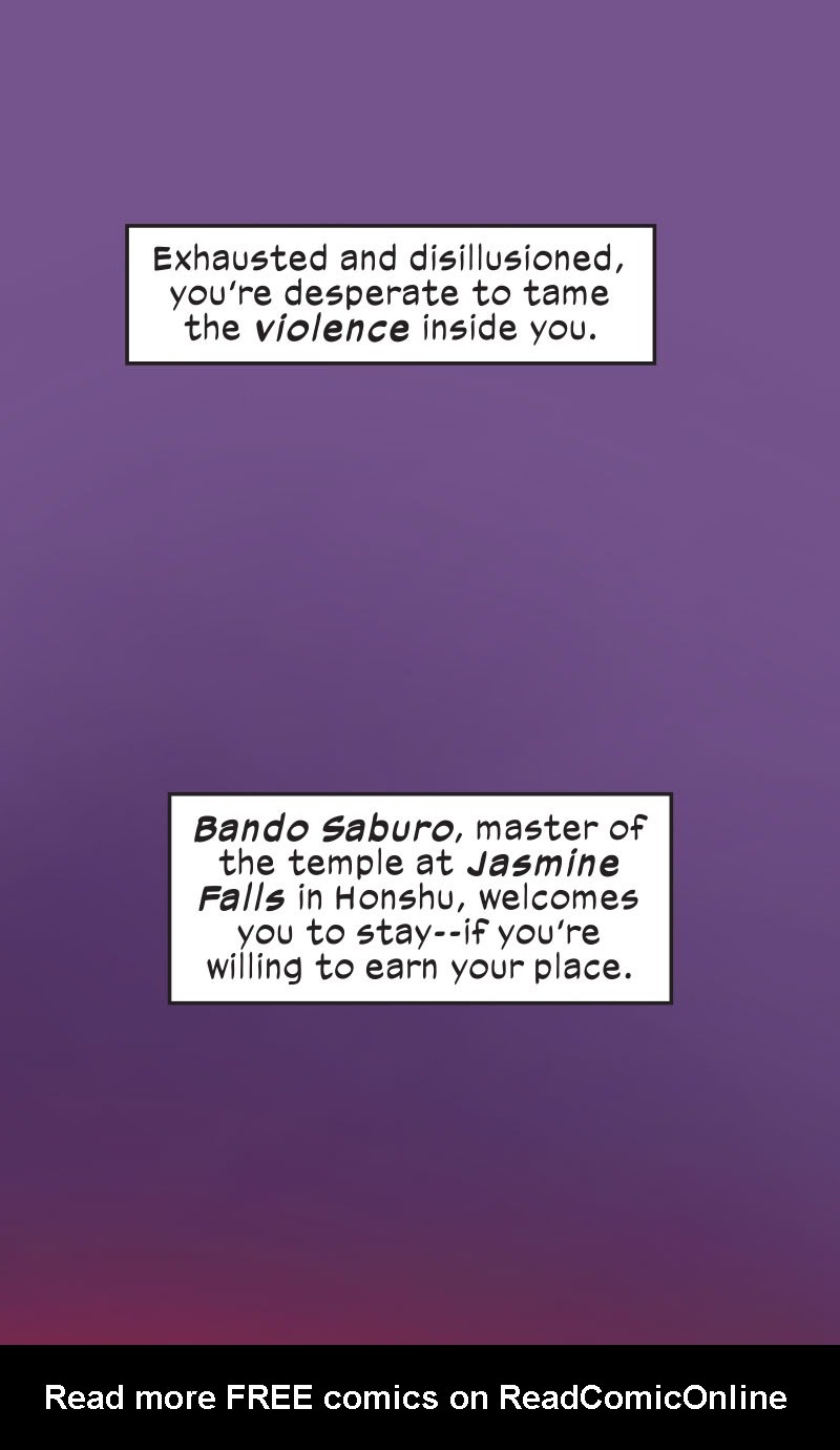 Read online Life of Wolverine: Infinity Comic comic -  Issue #5 - 19