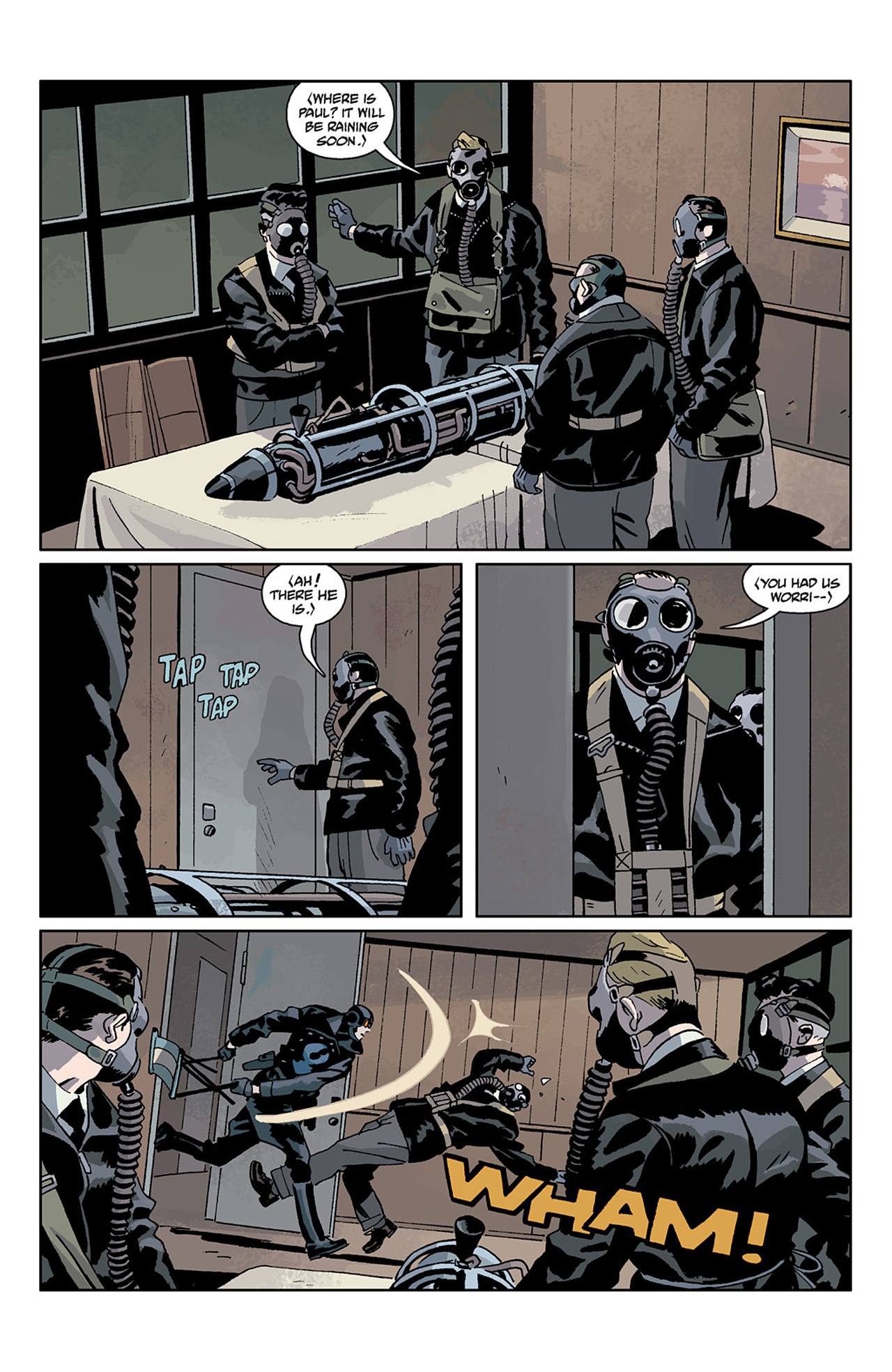 Read online Lobster Johnson: Caput Mortuum comic -  Issue # Full - 12