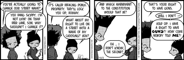 Read online The Boondocks Collection comic -  Issue # Year 2003 - 276