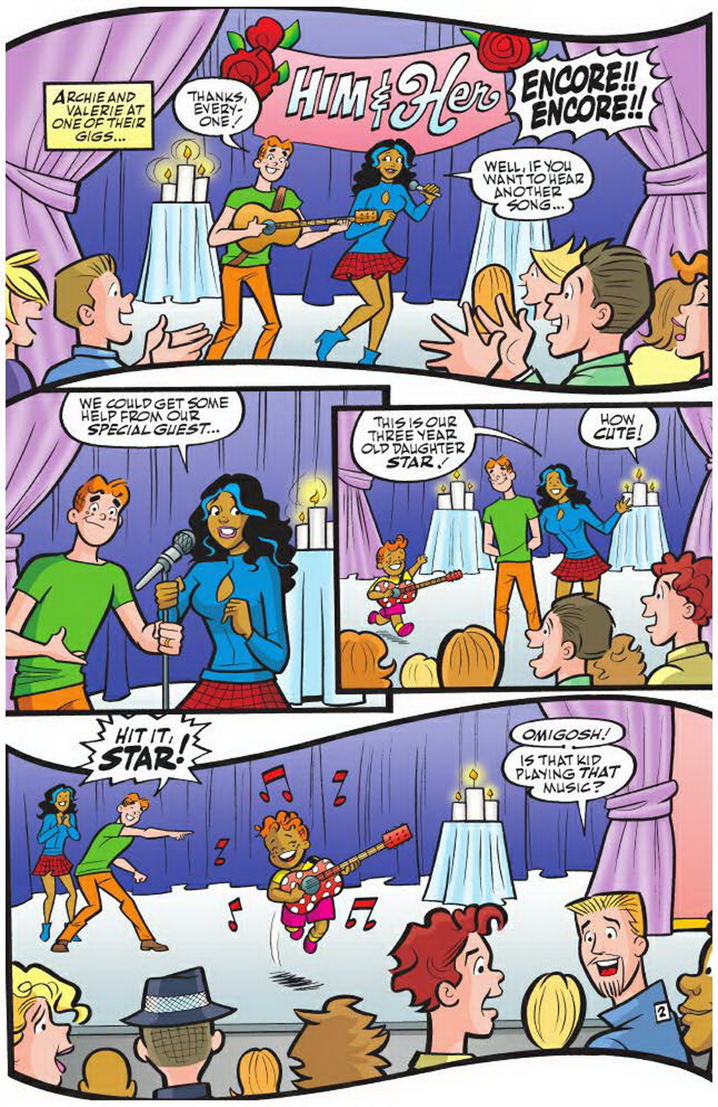 Read online Archie: A Rock 'n' Roll Romance comic -  Issue #Archie: A Rock 'n' Roll Romance Full - 82