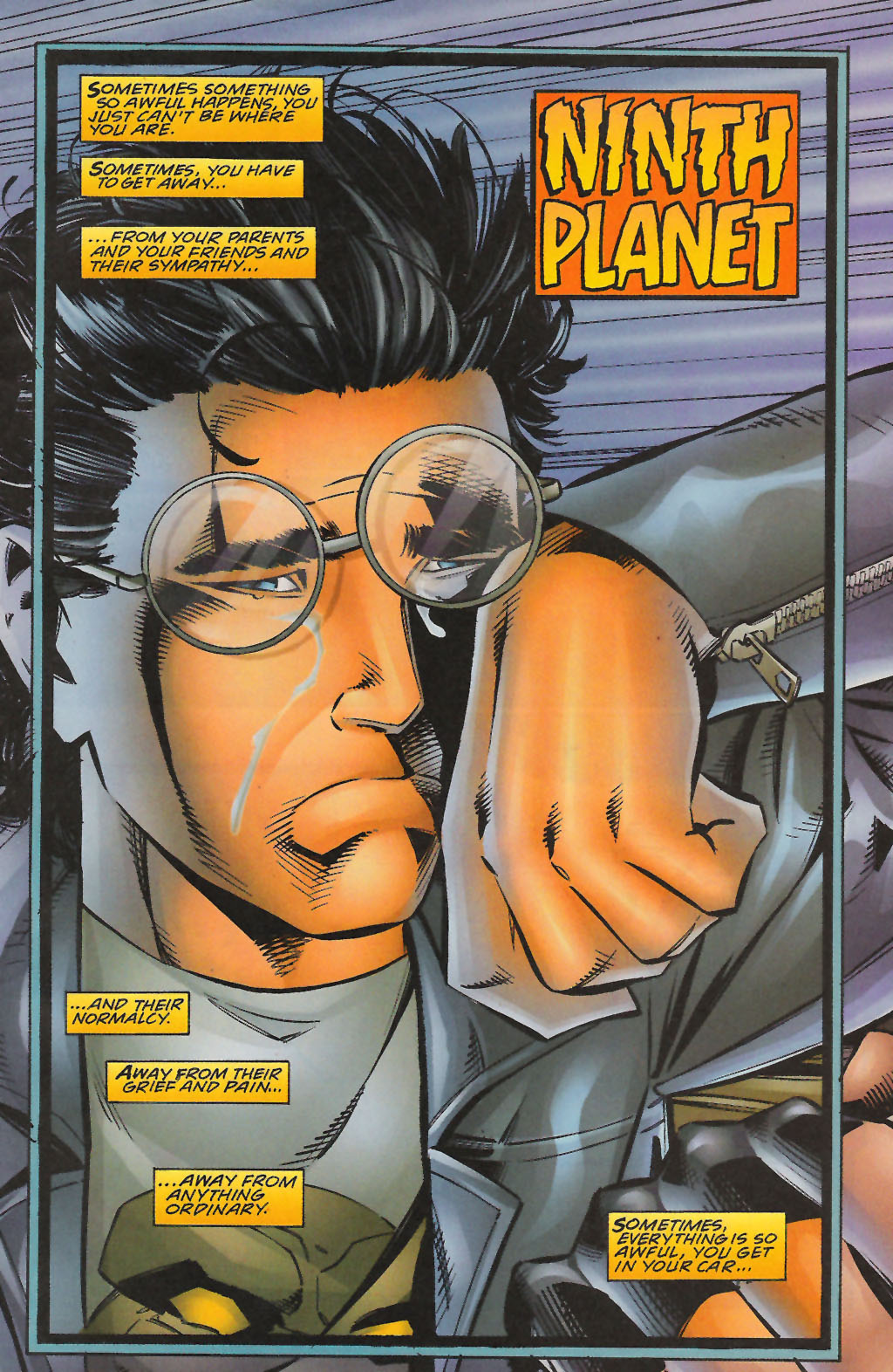 Read online Glory comic -  Issue #22 - 3