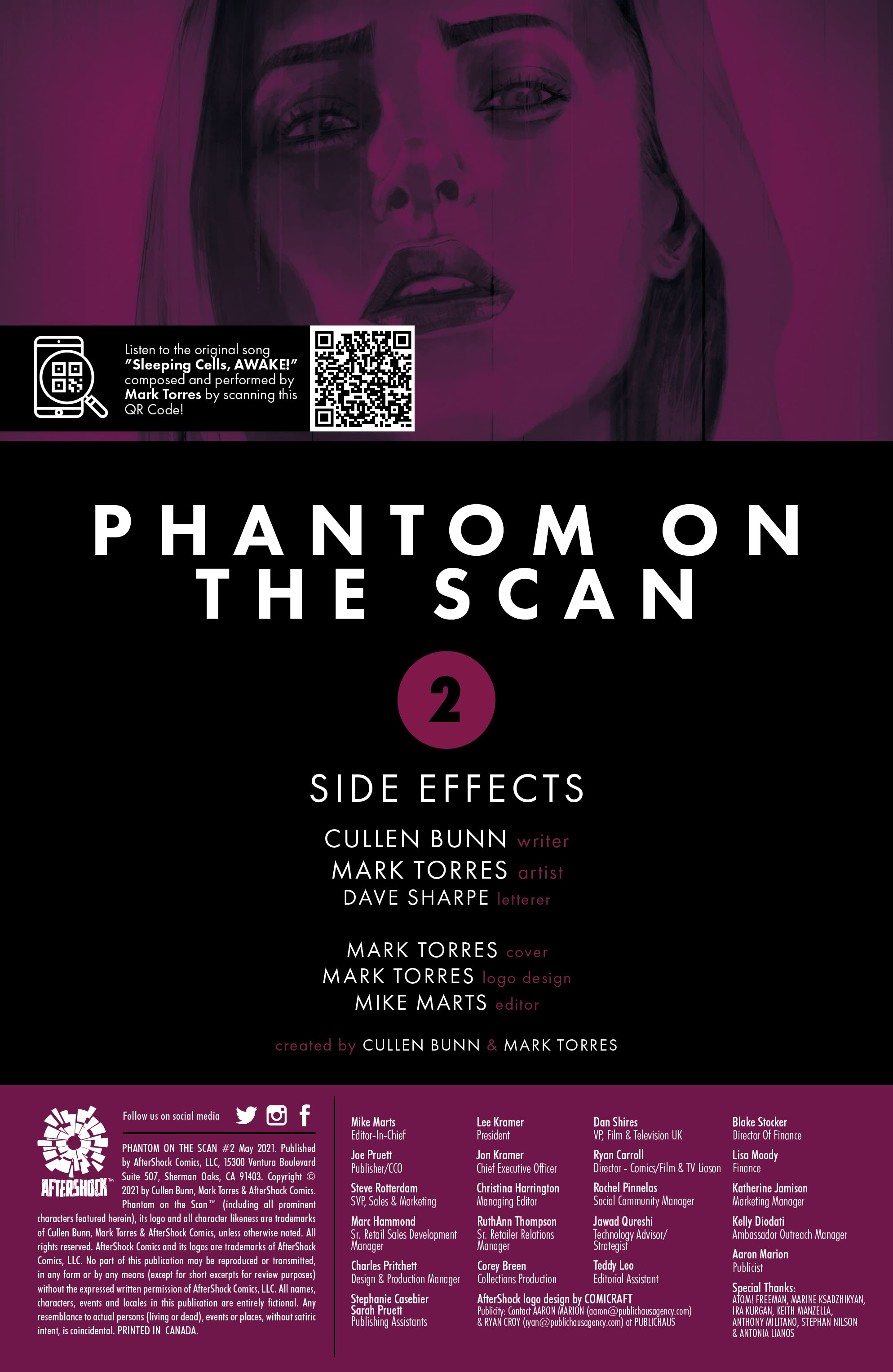 Read online Phantom on the Scan comic -  Issue #2 - 2