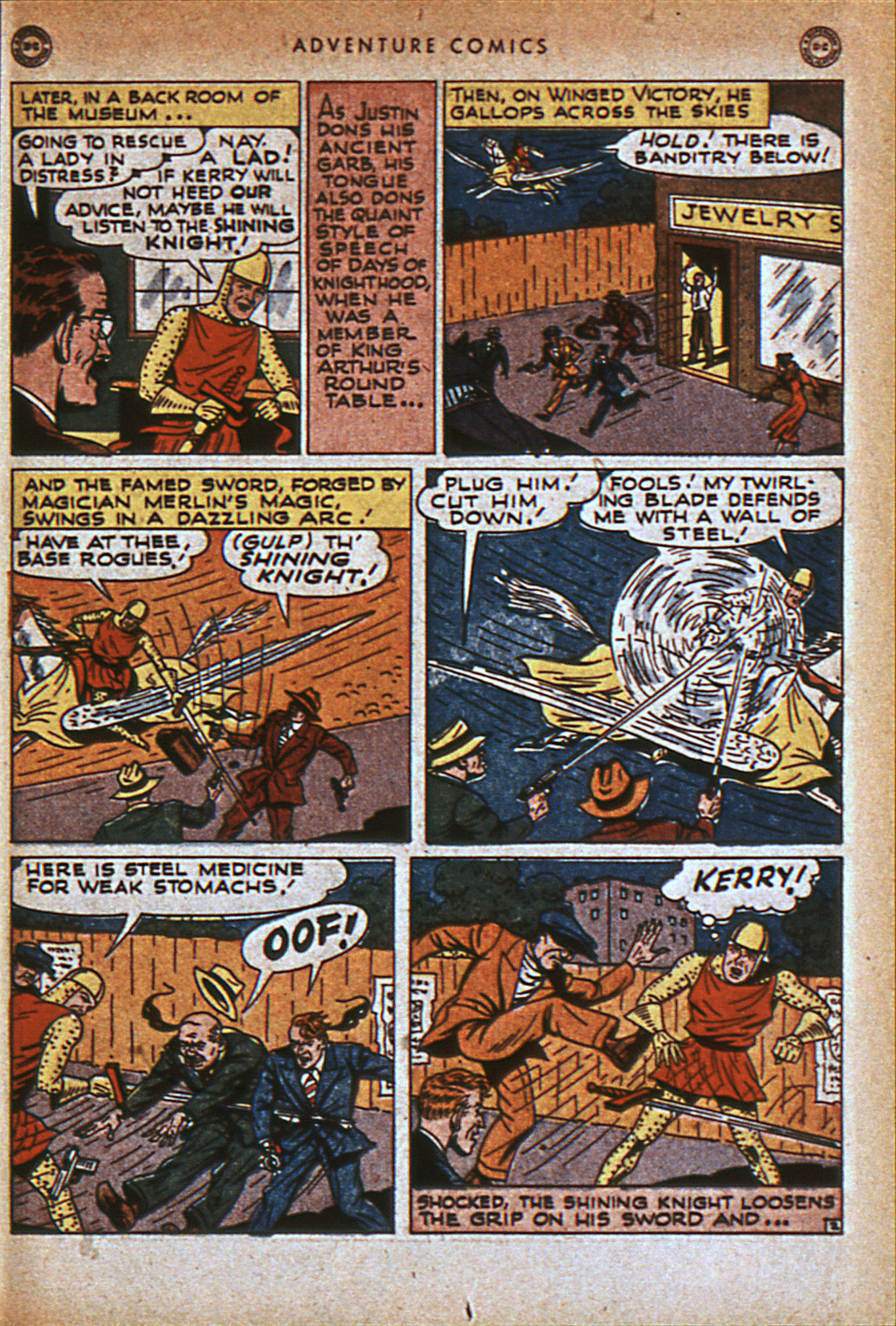 Read online Adventure Comics (1938) comic -  Issue #116 - 24