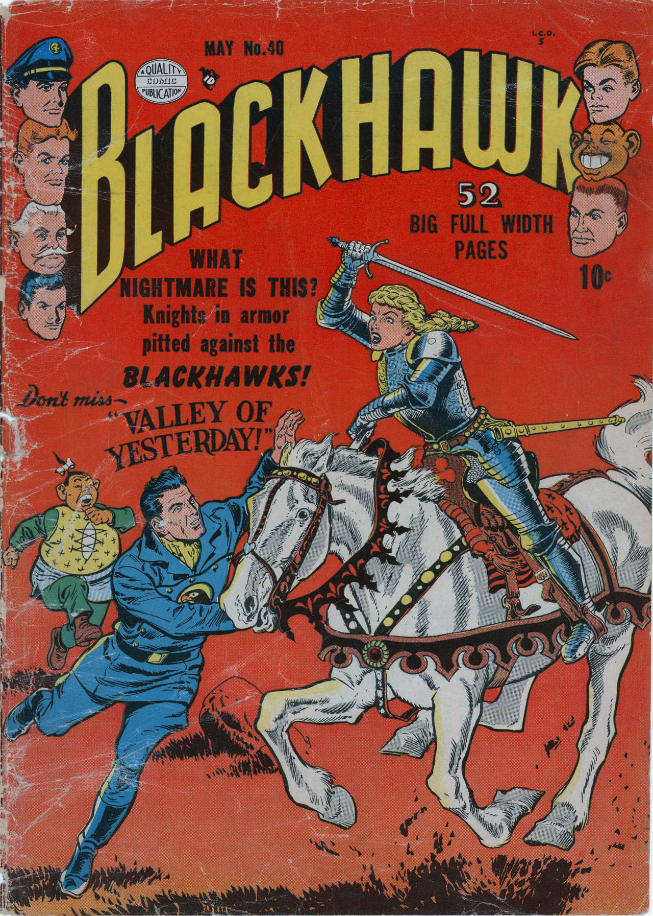 Read online Blackhawk (1957) comic -  Issue #40 - 1
